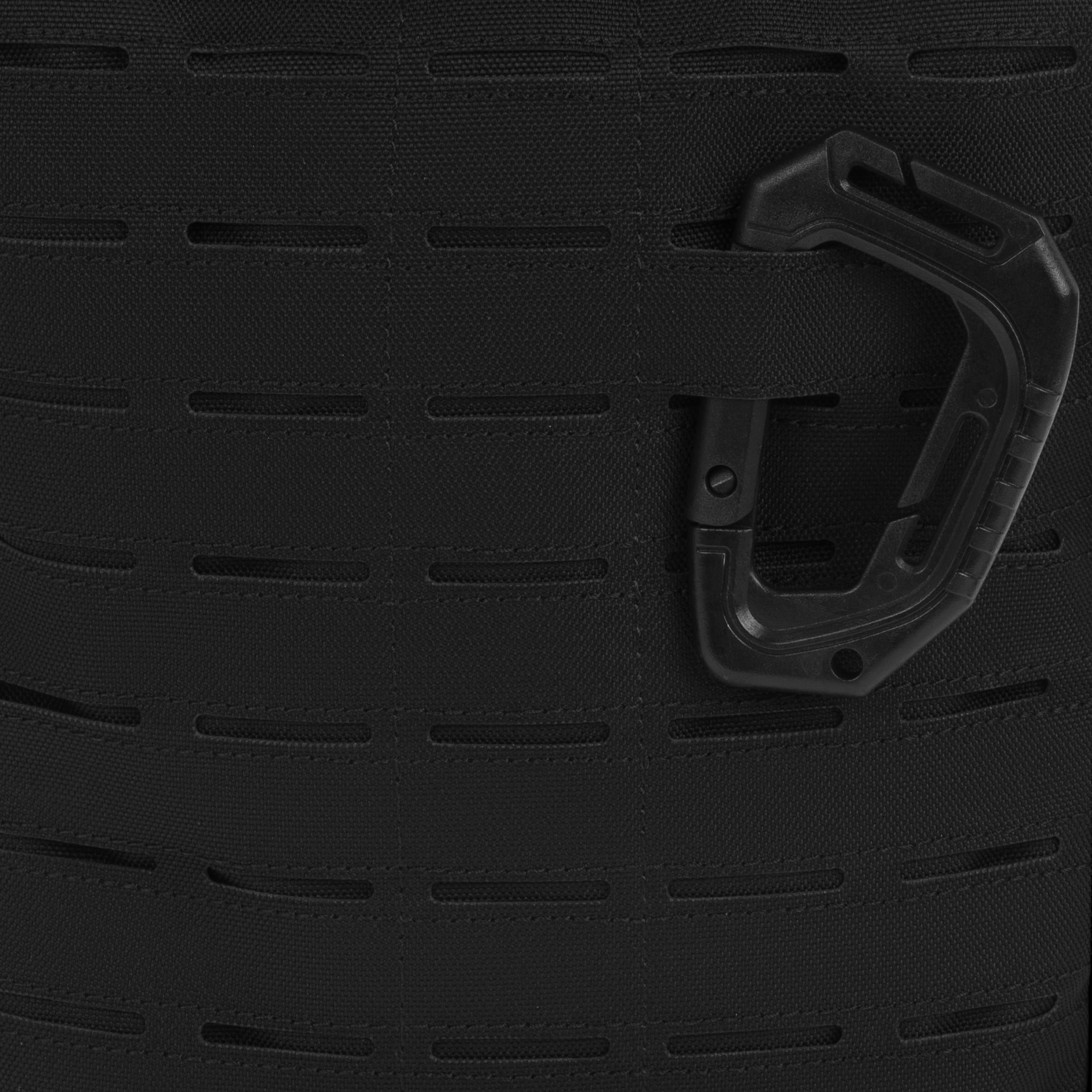 Brytzky Tactical Polygon Large Laser Cut hátizsák 36 l - Black