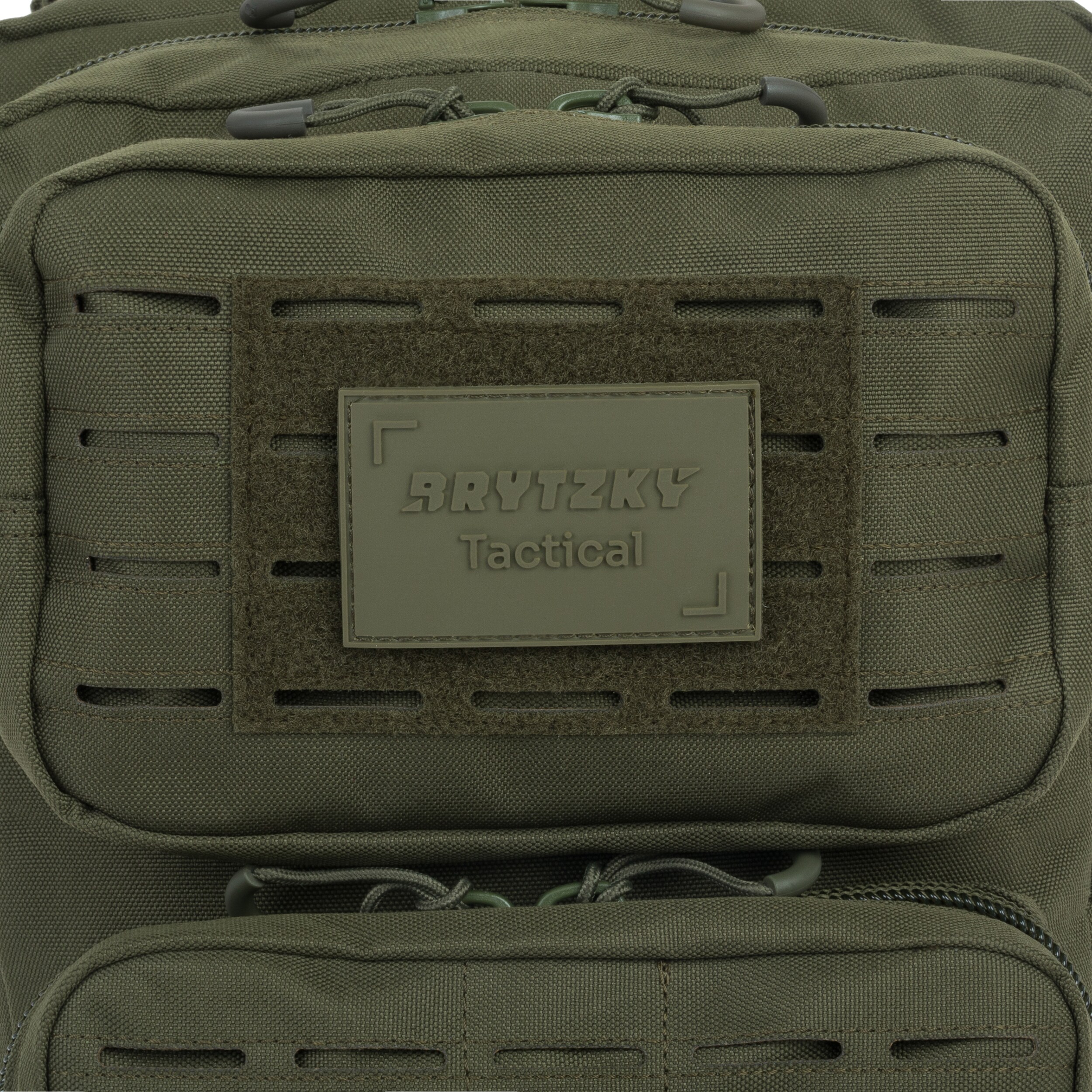 Brytzky Tactical Polygon Large Laser Cut hátizsák  36 l - Olive