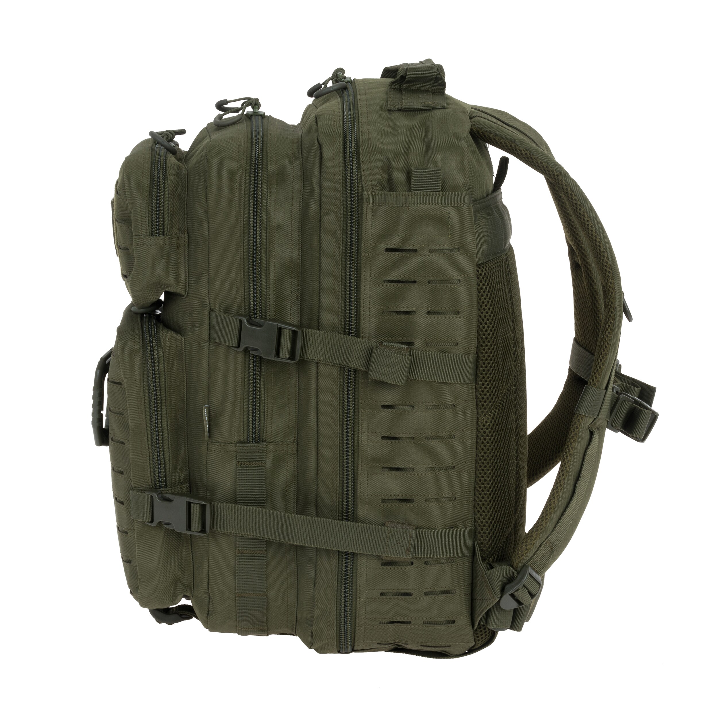 Brytzky Tactical Polygon Large Laser Cut hátizsák  36 l - Olive