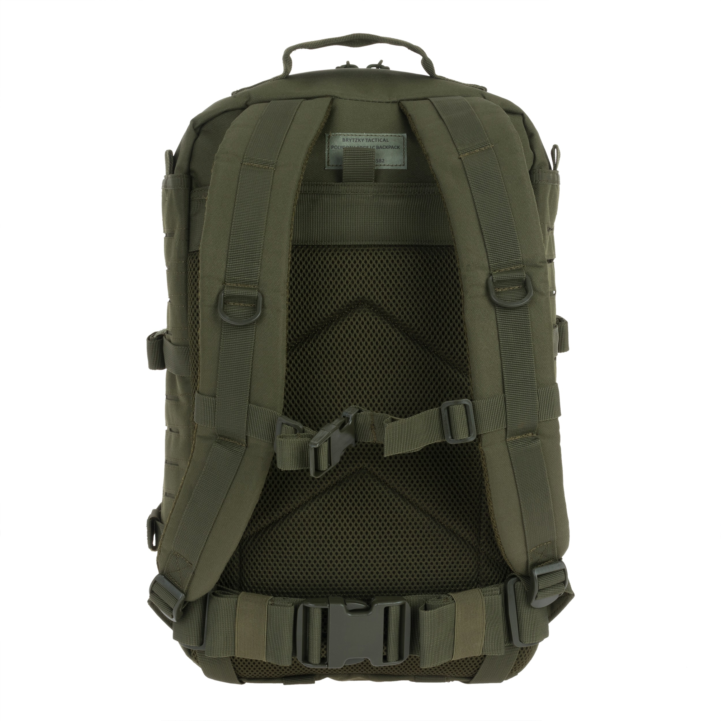 Brytzky Tactical Polygon Large Laser Cut hátizsák  36 l - Olive