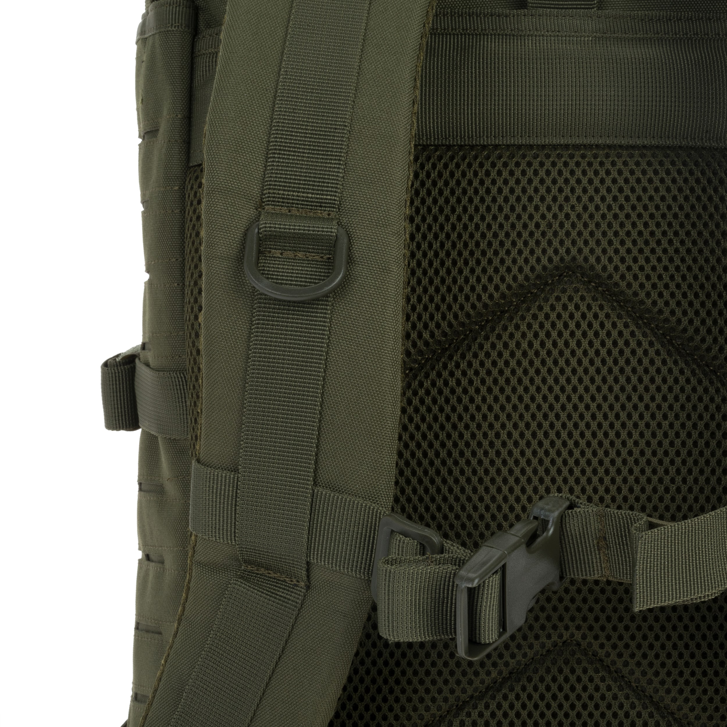Brytzky Tactical Polygon Large Laser Cut hátizsák  36 l - Olive