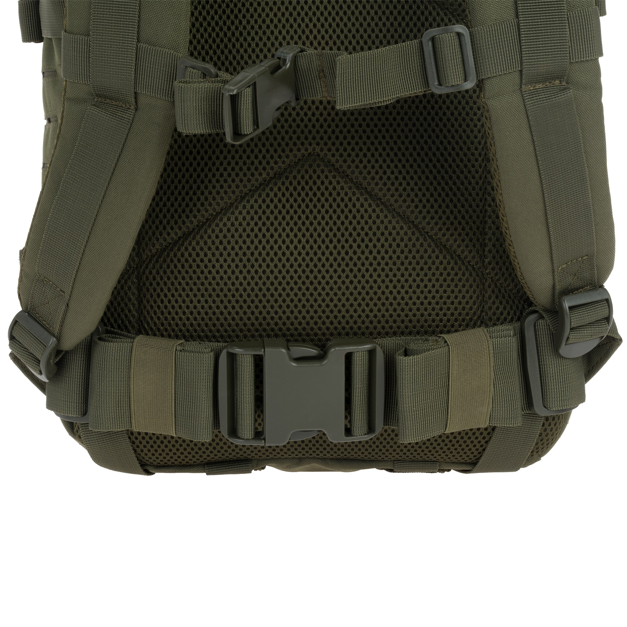 Brytzky Tactical Polygon Large Laser Cut hátizsák  36 l - Olive