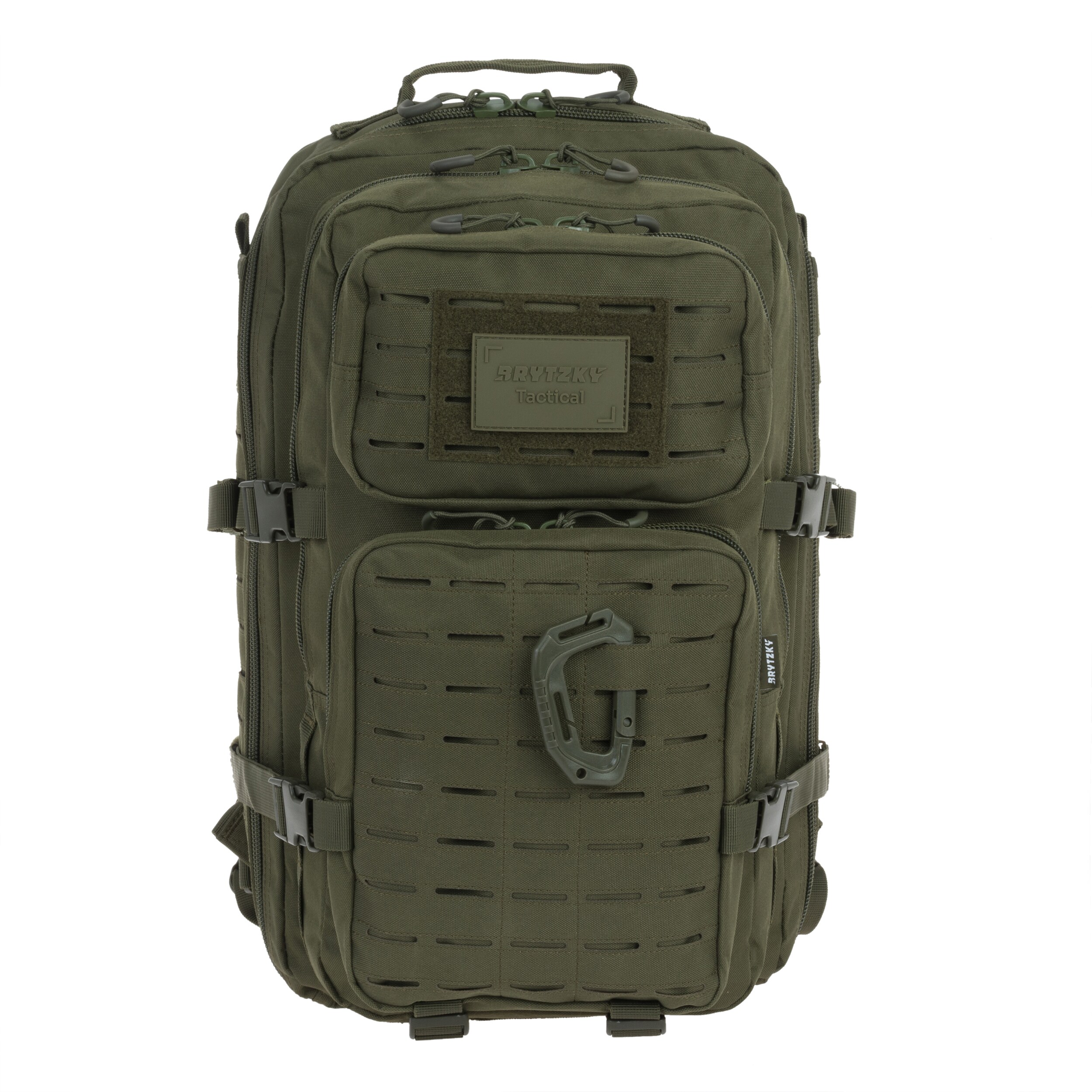 Brytzky Tactical Polygon Large Laser Cut hátizsák  36 l - Olive