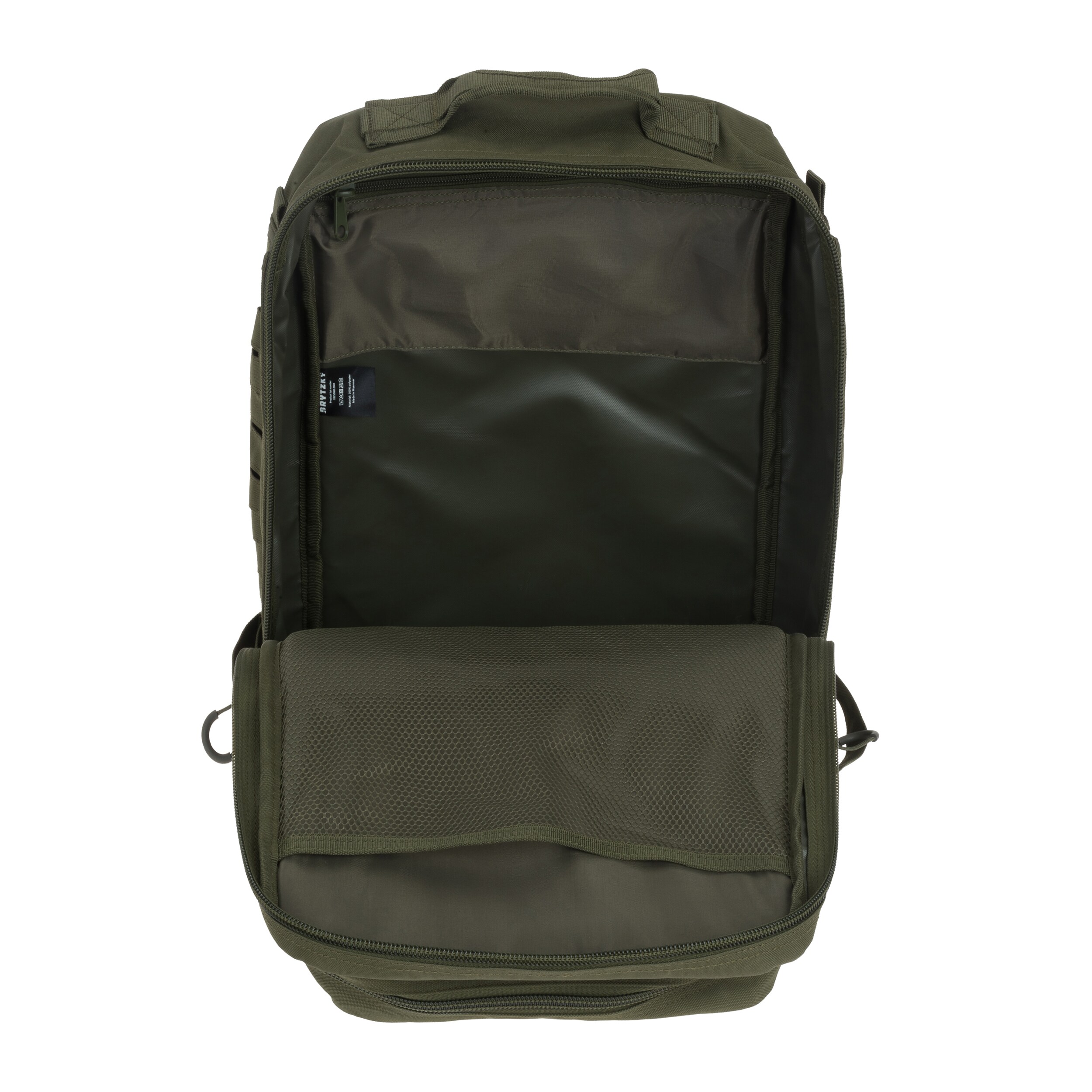 Brytzky Tactical Polygon Large Laser Cut hátizsák  36 l - Olive