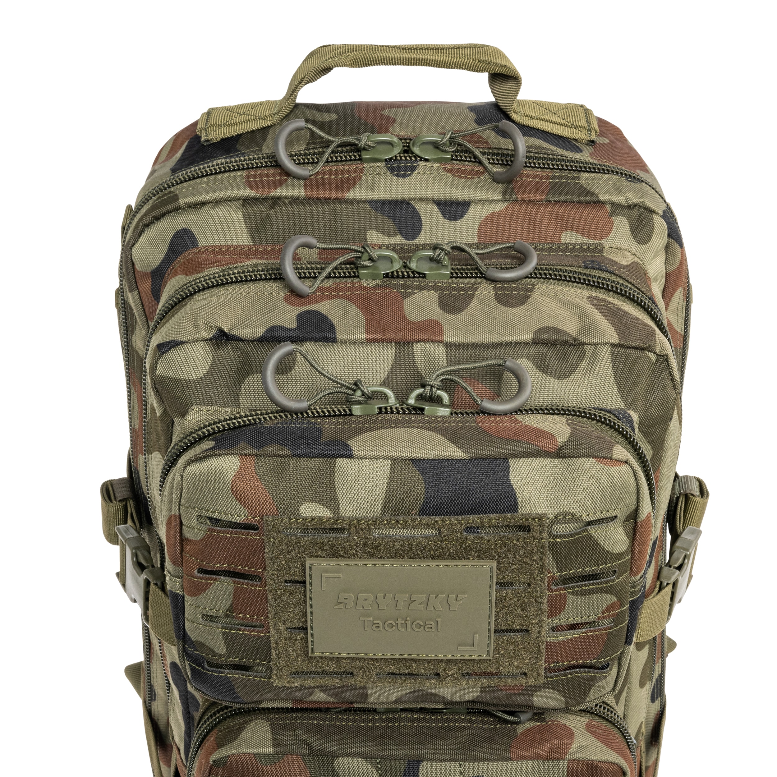 Brytzky Tactical Polygon Large Laser Cut hátizsák 36 l - wz.93 Pantera PL Woodland