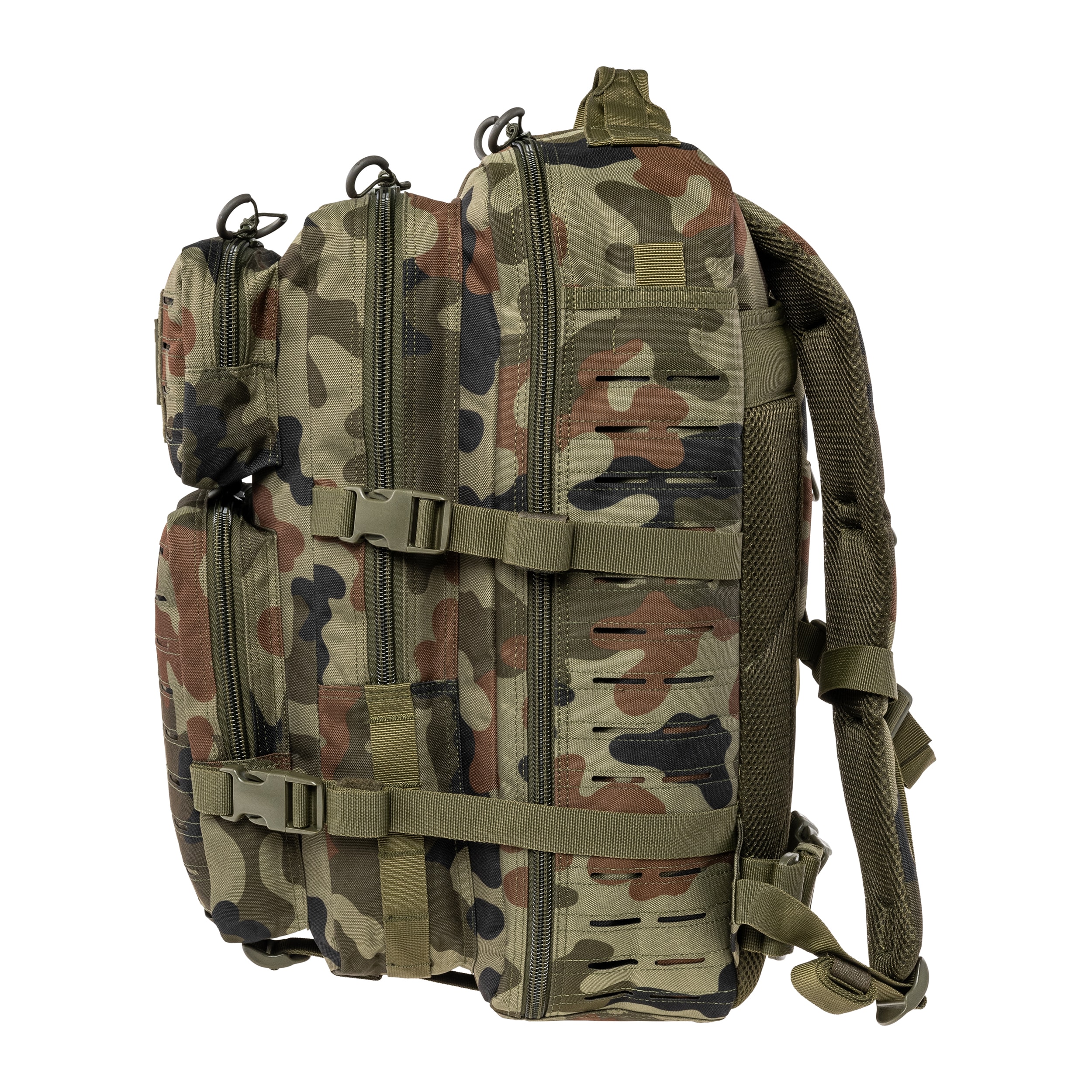 Brytzky Tactical Polygon Large Laser Cut hátizsák 36 l - wz.93 Pantera PL Woodland