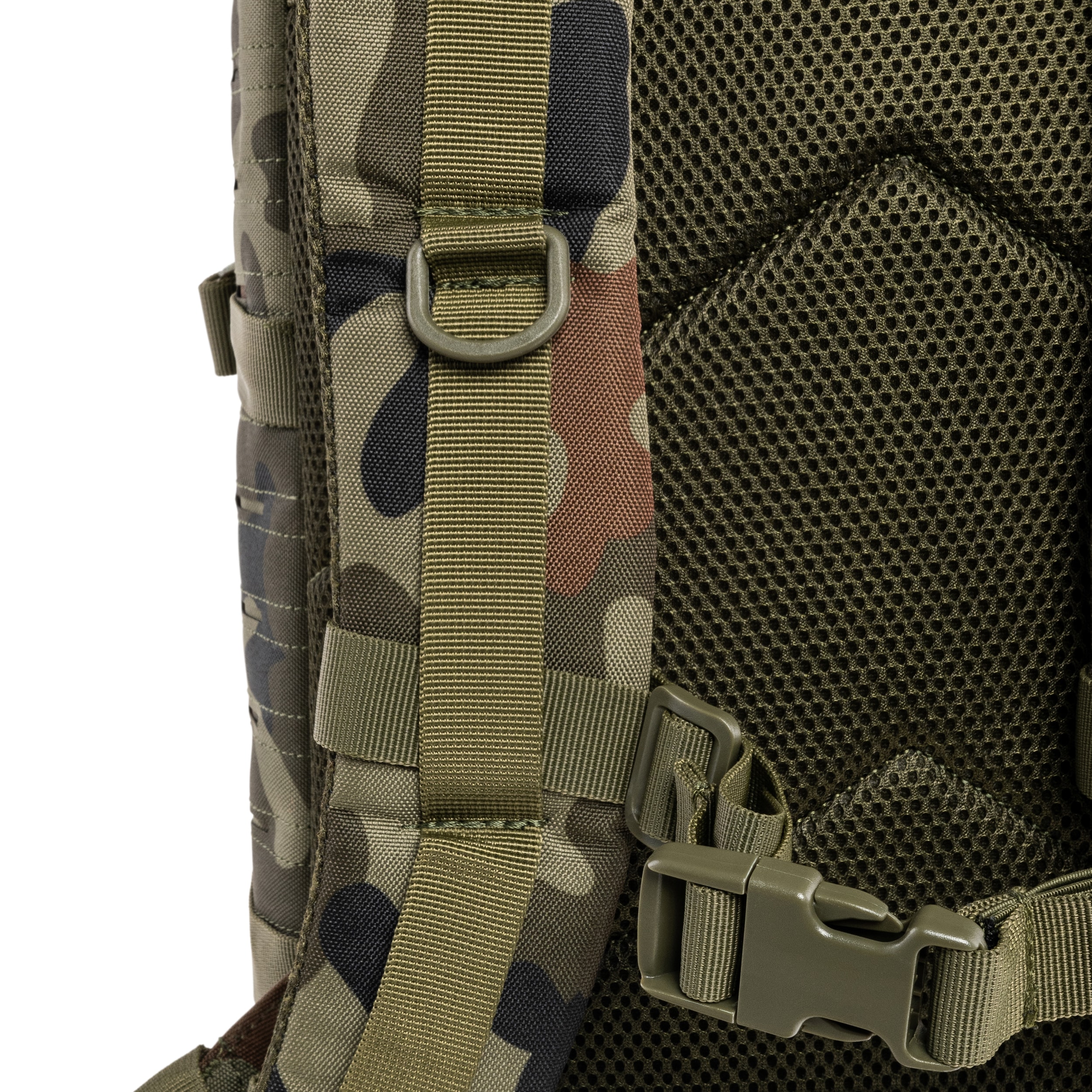 Brytzky Tactical Polygon Large Laser Cut hátizsák 36 l - wz.93 Pantera PL Woodland