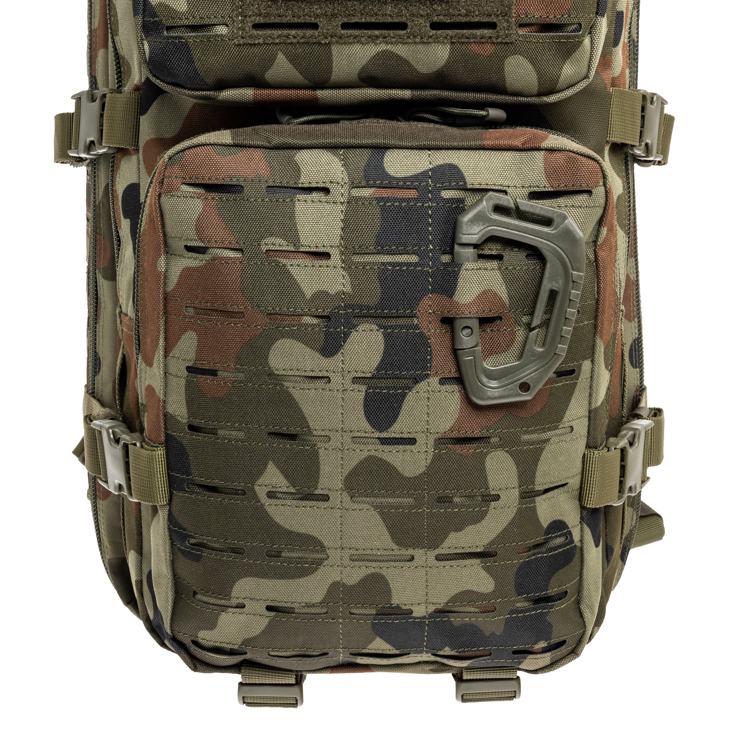 Brytzky Tactical Polygon Large Laser Cut hátizsák 36 l - wz.93 Pantera PL Woodland