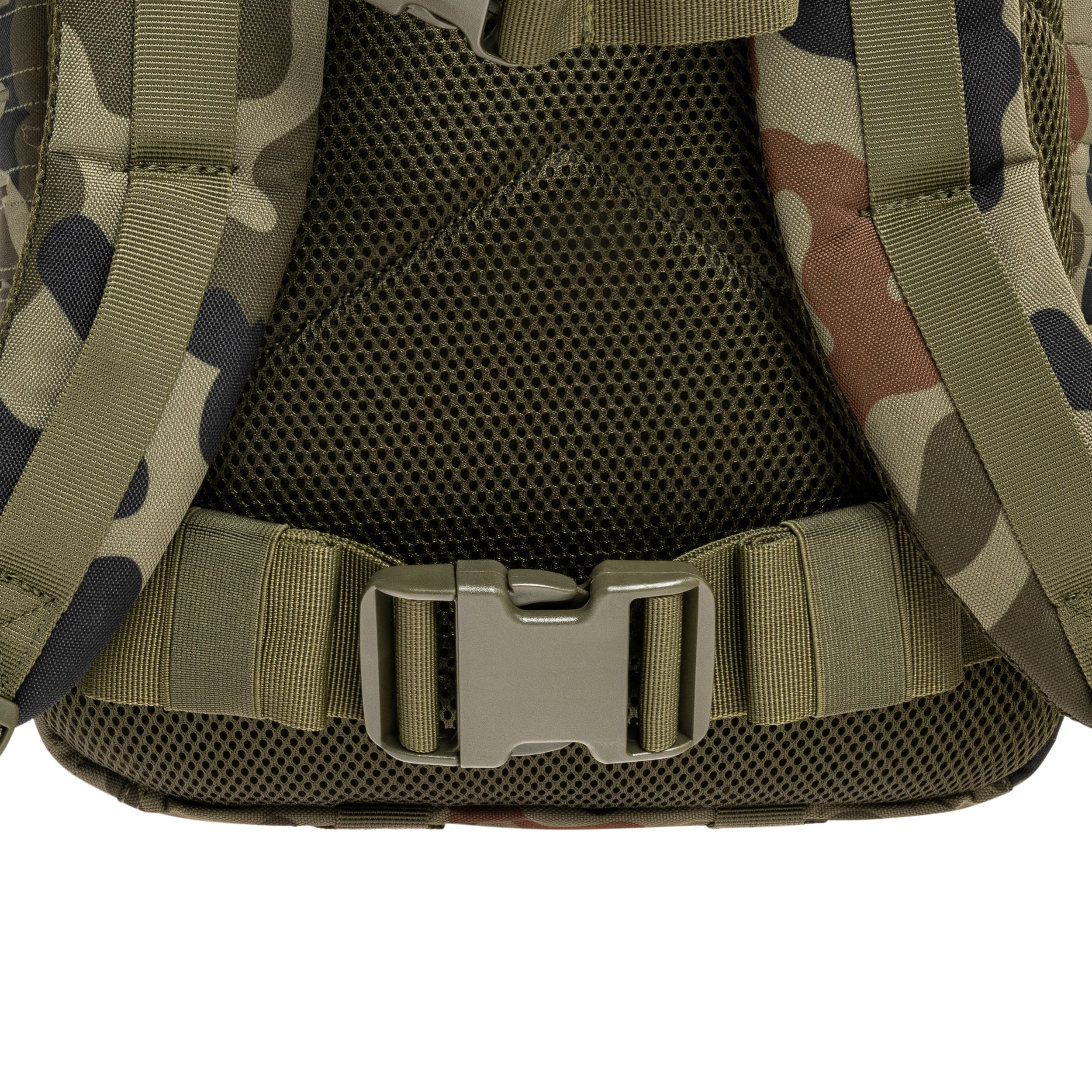 Brytzky Tactical Polygon Large Laser Cut hátizsák 36 l - wz.93 Pantera PL Woodland
