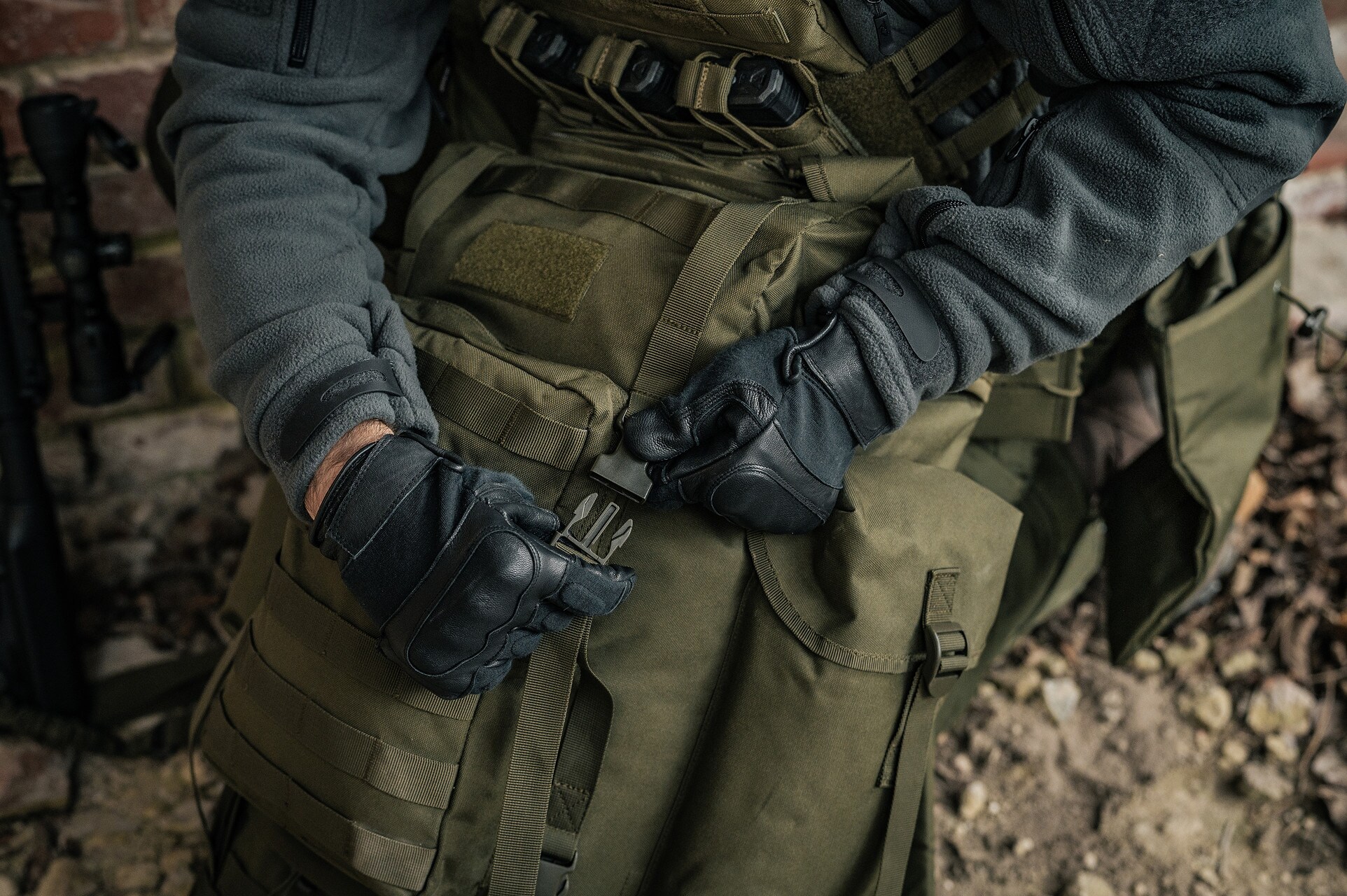 Brytzky Tactical Fortex hátizsák 65 l - Olive