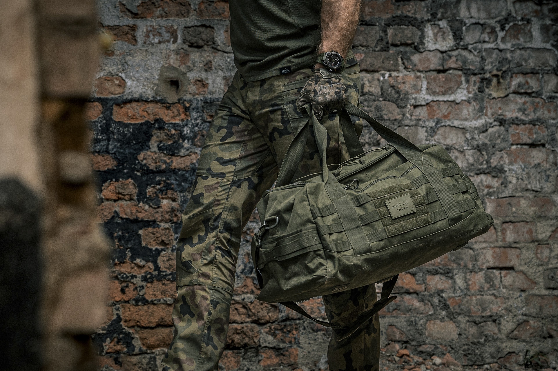 Brytzky Tactical Fortbag 50 l felszereléstáska - Olive