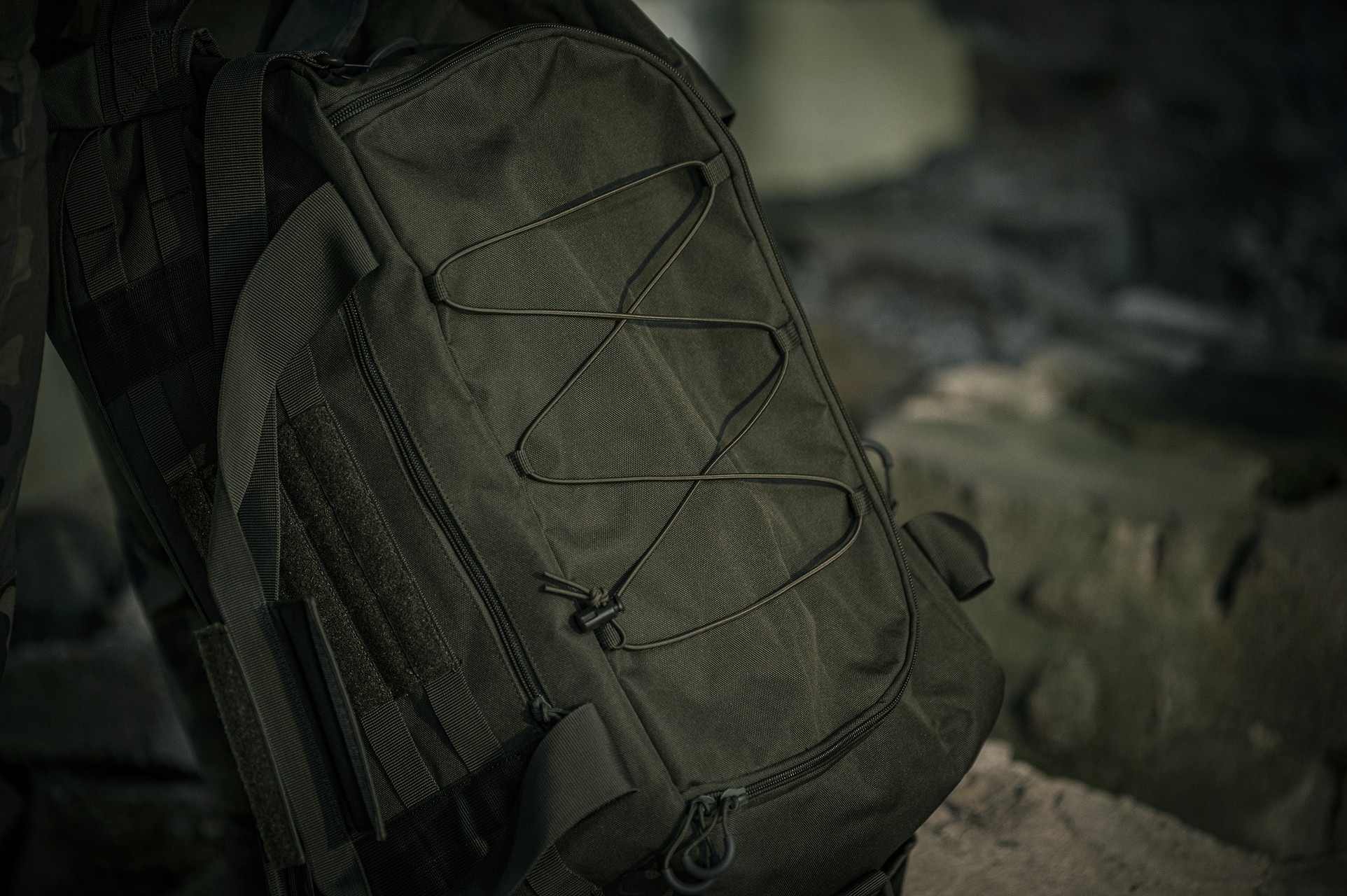 Brytzky Tactical Fortbag 50 l felszereléstáska - Olive
