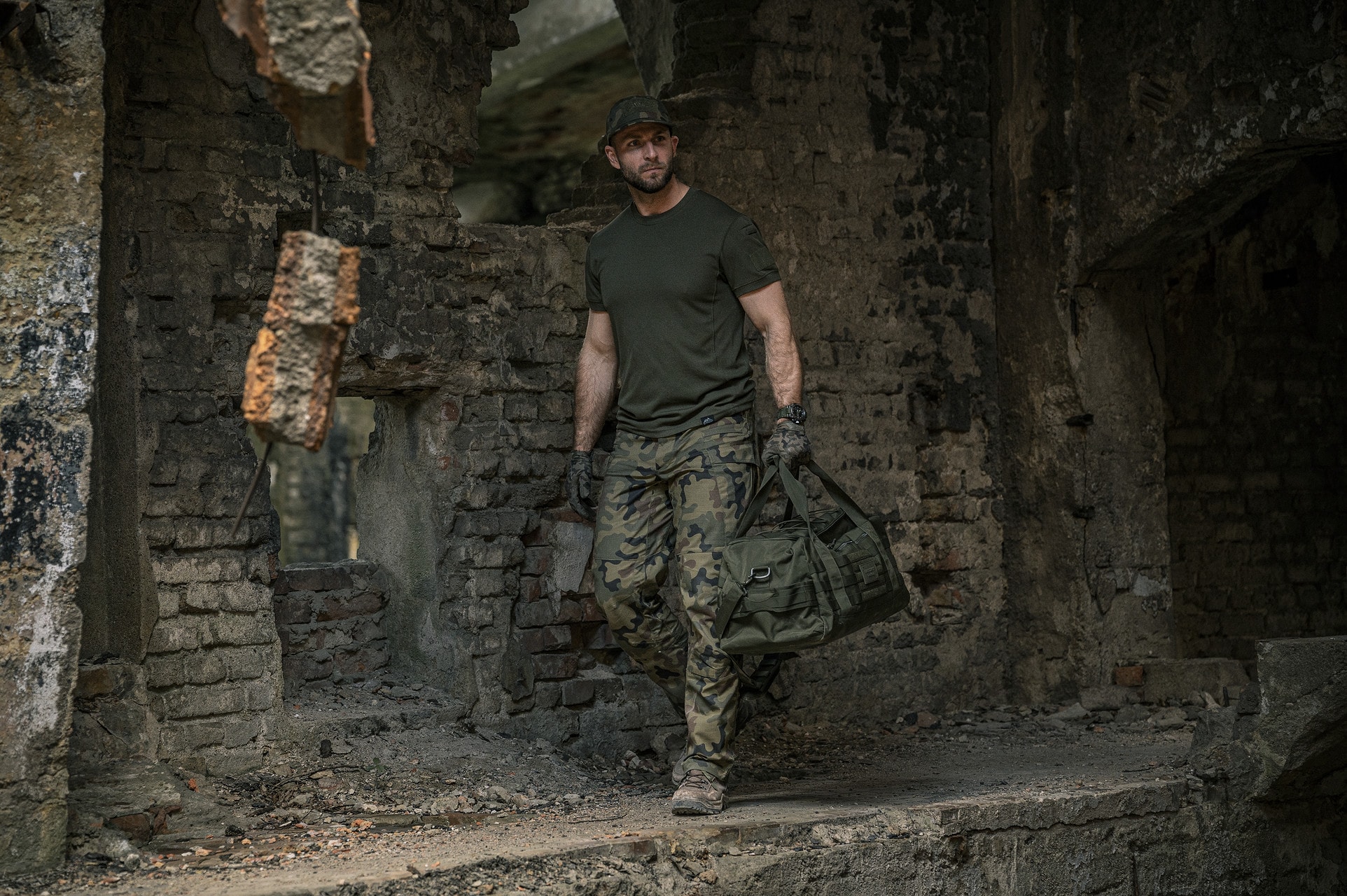 Brytzky Tactical Fortbag 50 l felszereléstáska - Olive