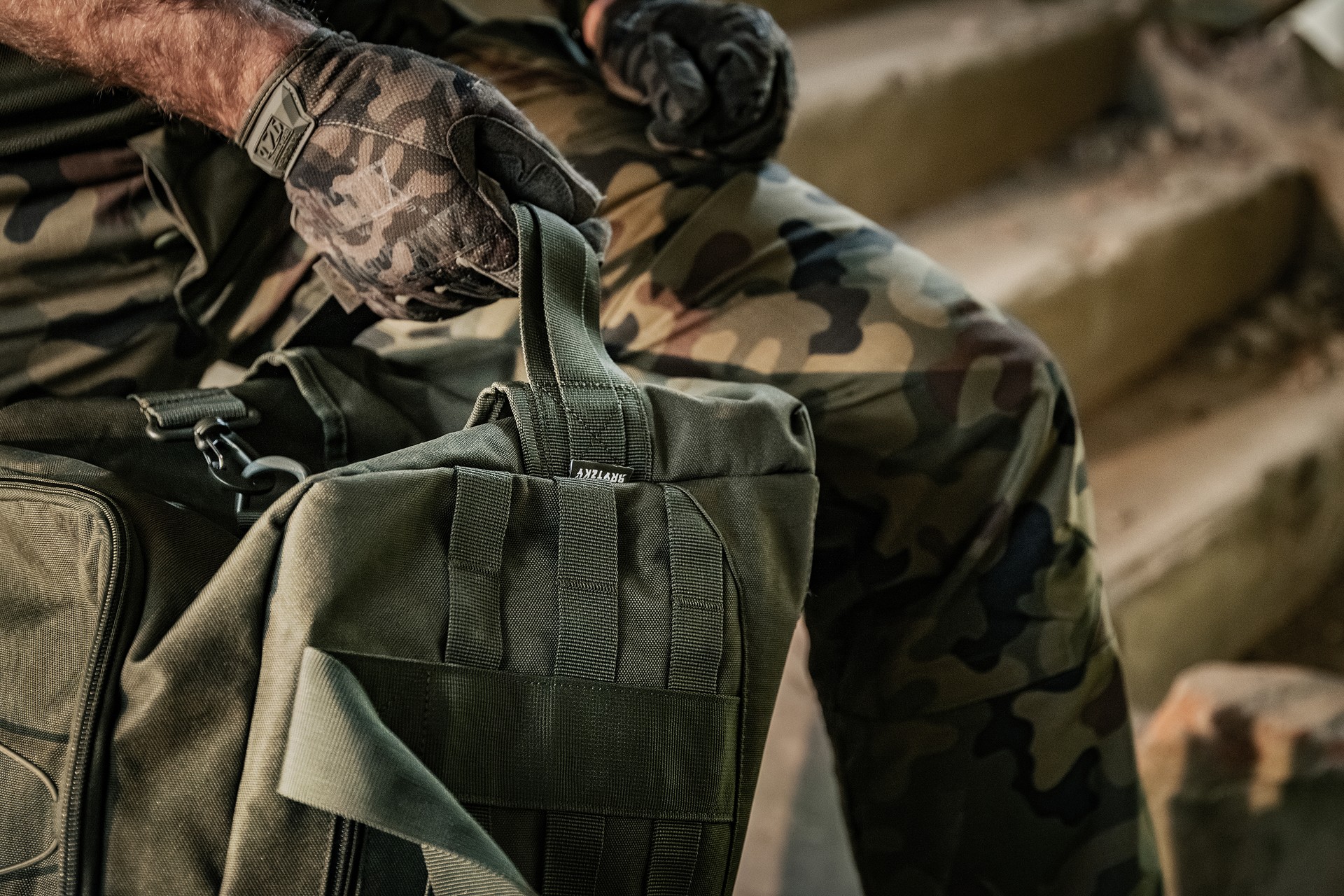 Brytzky Tactical Fortbag 50 l felszereléstáska - Olive