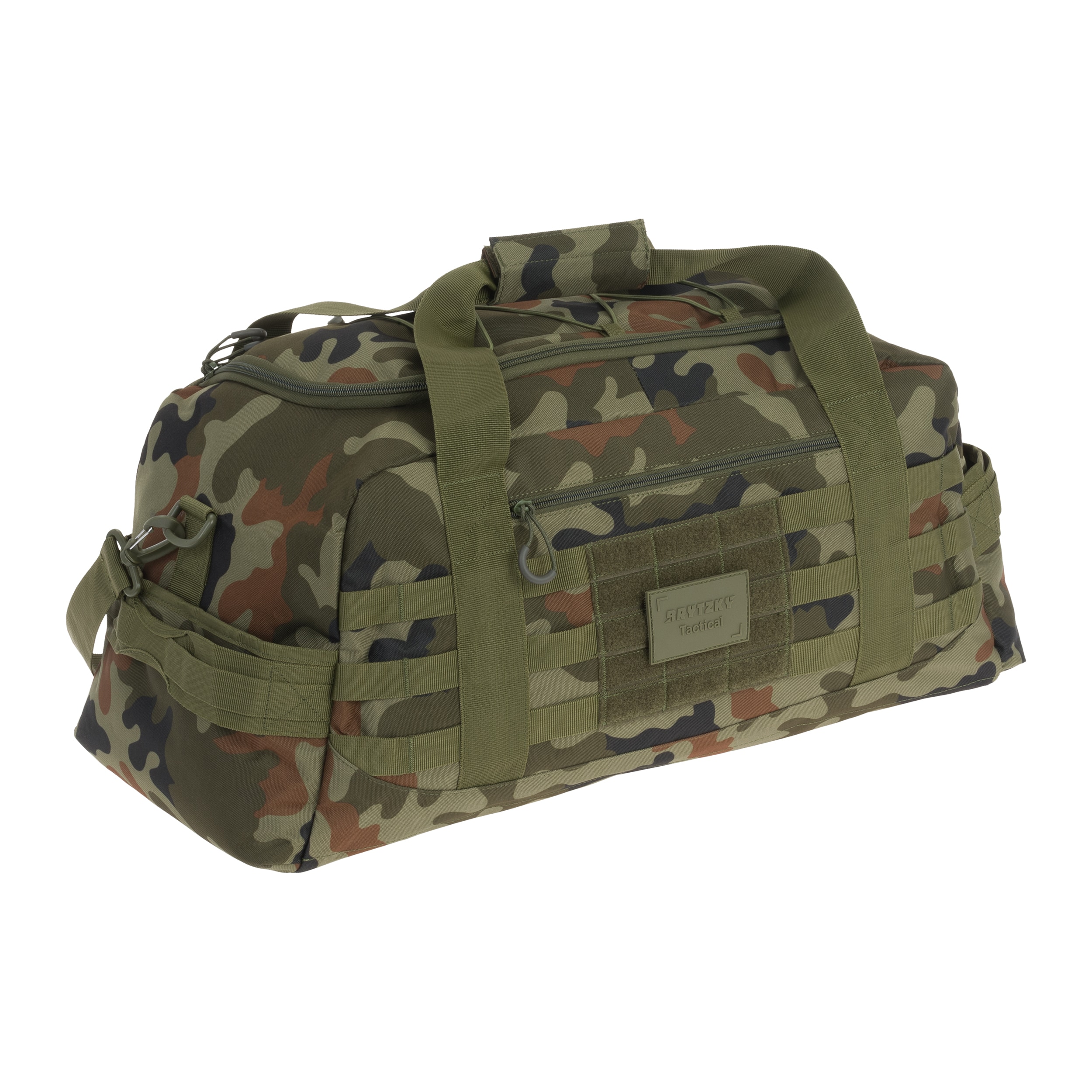 Brytzky Tactical Fortbag 50 l felszereléstáska - wz.93 Panther PL Woodland