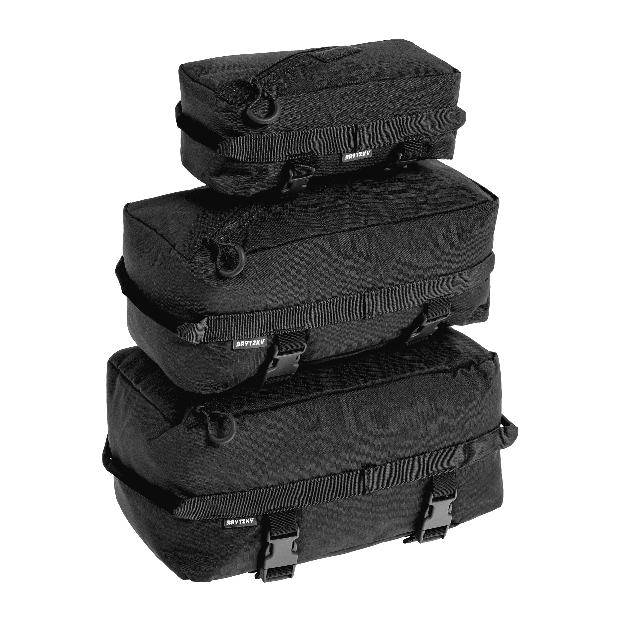 Brytzky Tactical GearCells rendszerező 3 db. - Black