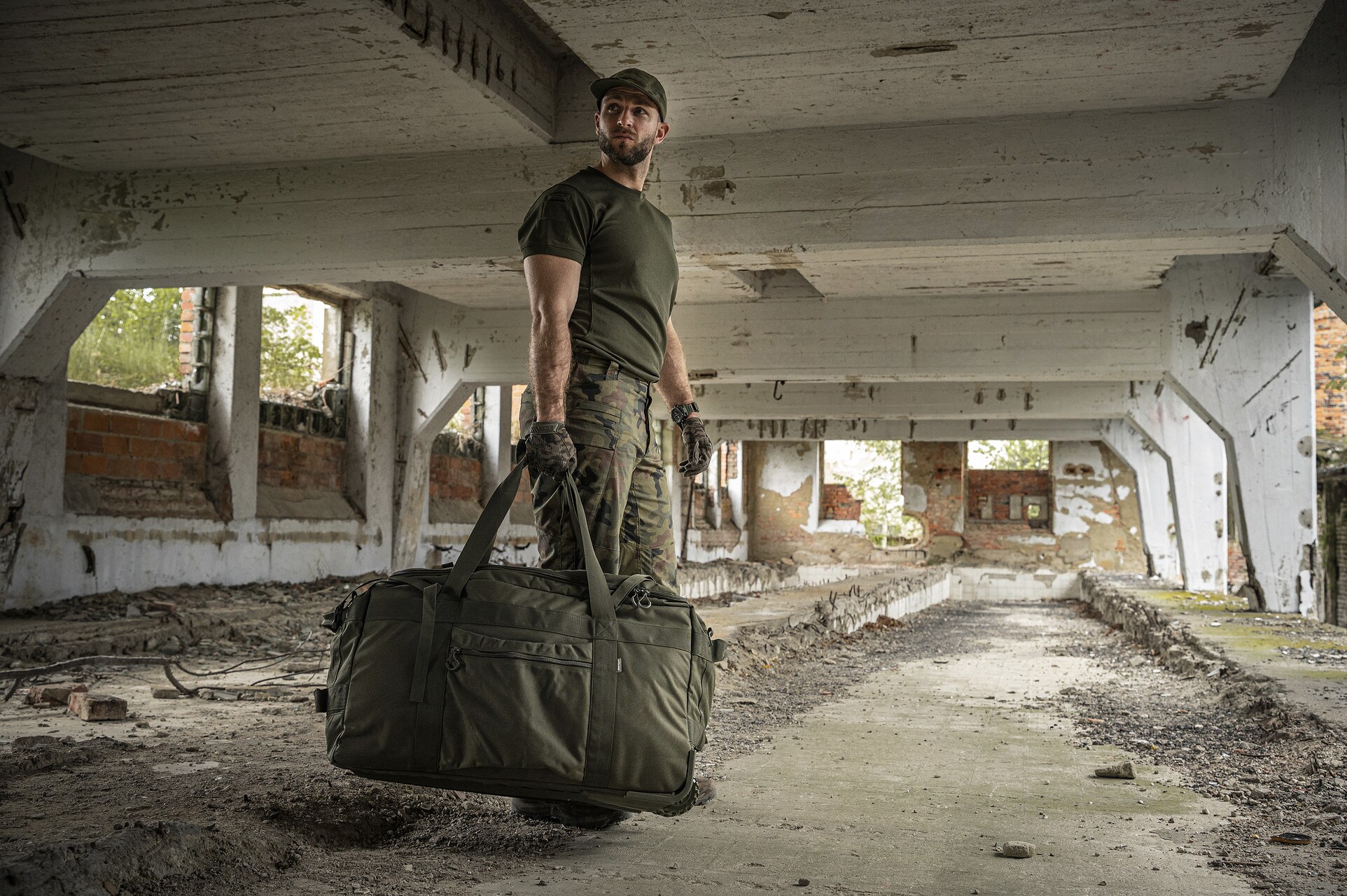 Brytzky Tactical Mammoth felszereléstáska 120 l - Olive