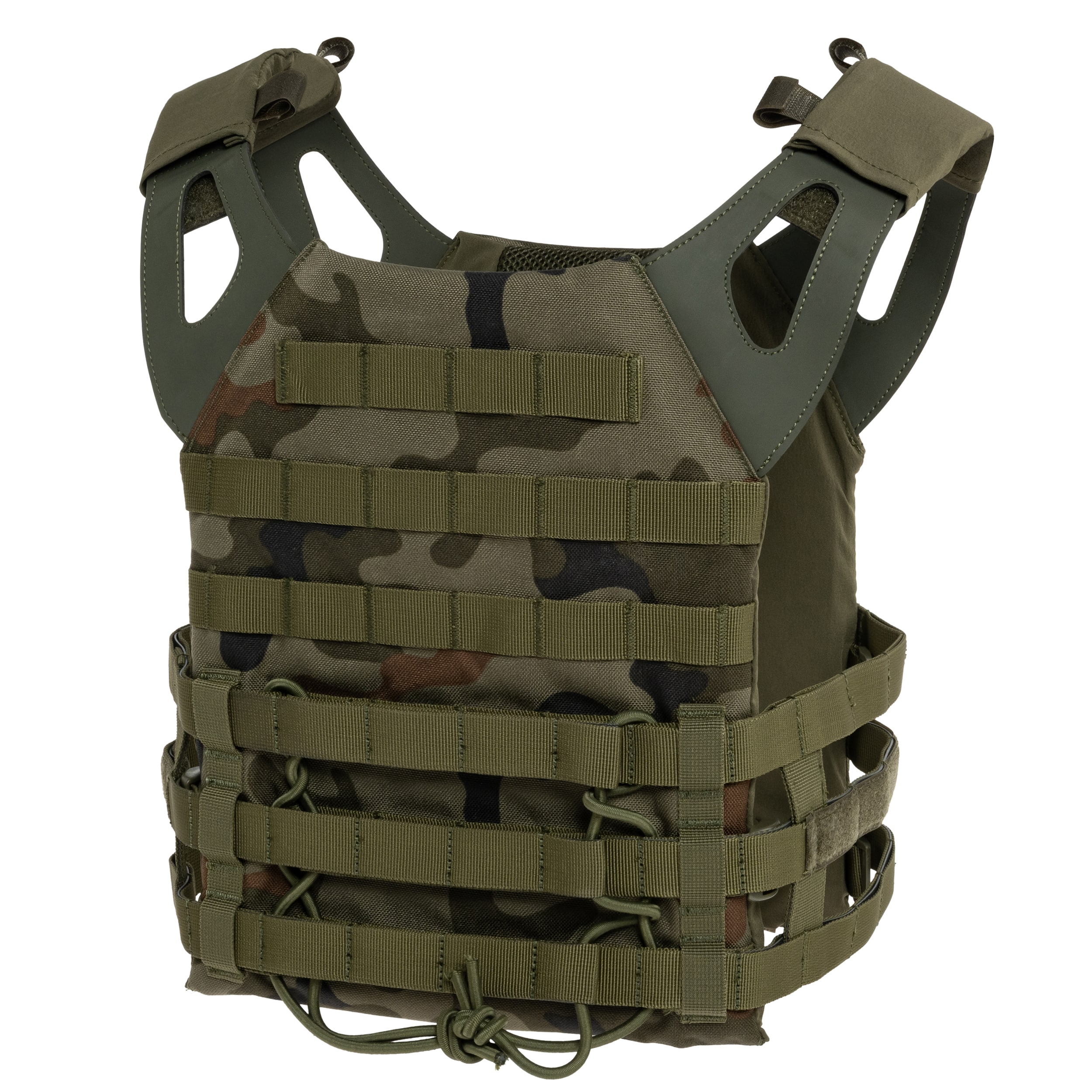 Brytzky Tactical CoreCarrier taktikai mellény - wz.93 Pantera PL Woodland