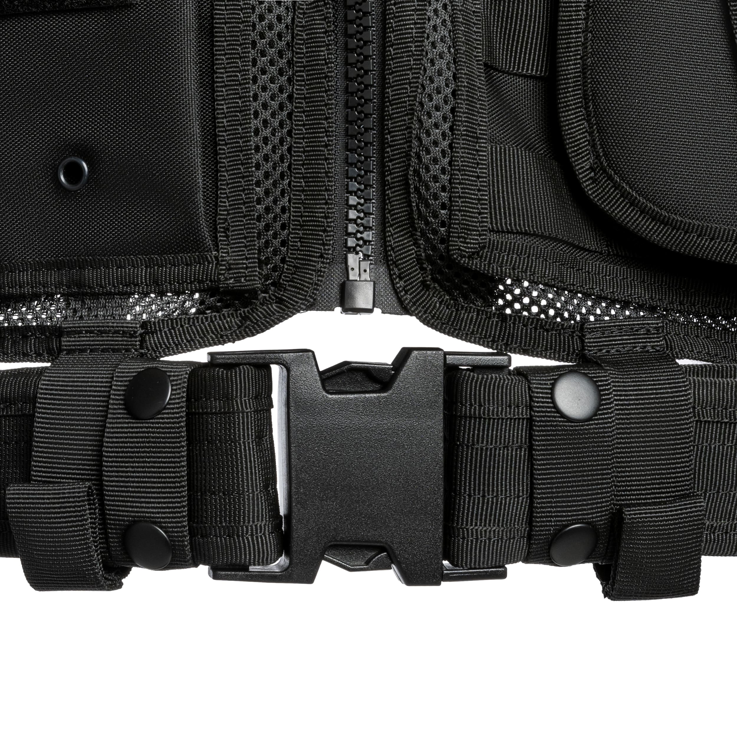 Brytzky Tactical Patrol Guard taktikai mellény - Black