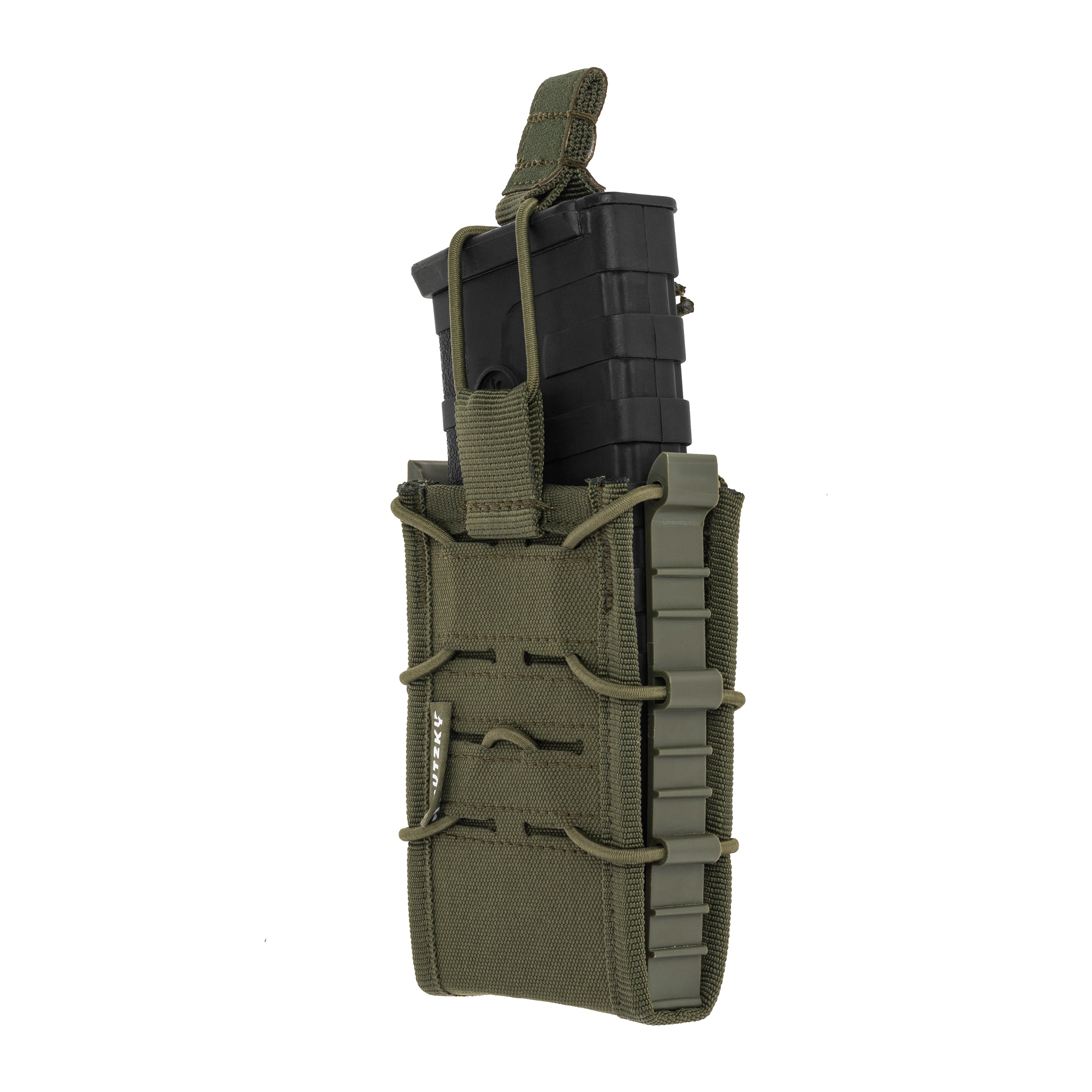 Brytzky Tactical Dutyslot tároló nagy tölténytárhoz - Olive