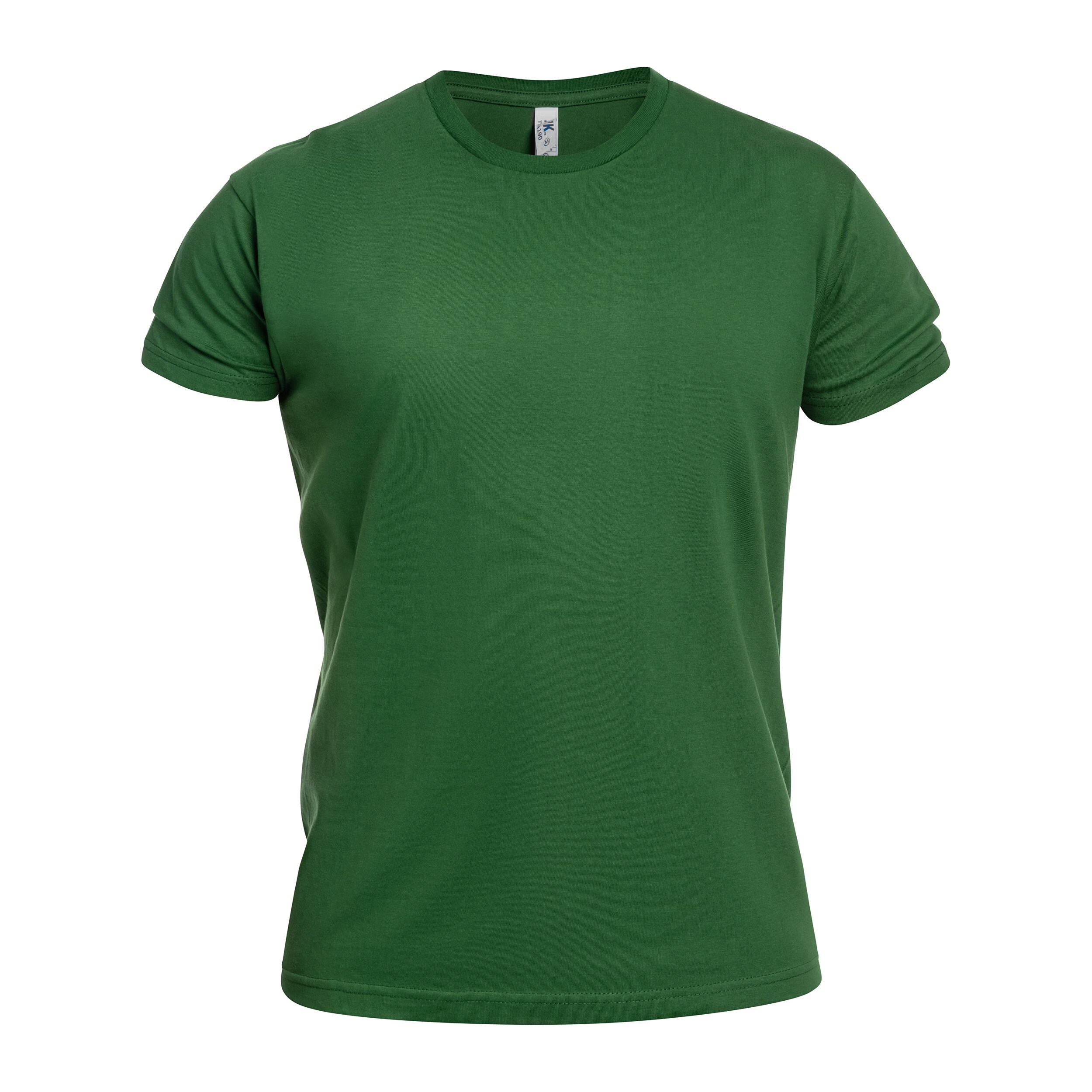 T-shirt katonai póló - Black/Forest Green/Bottle Green - 3 db