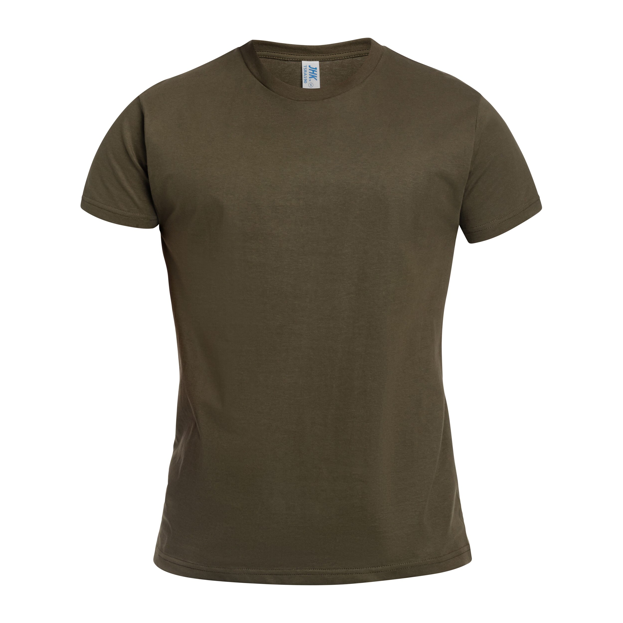 T-shirt katonai póló - Black/Forest Green/Bottle Green - 3 db