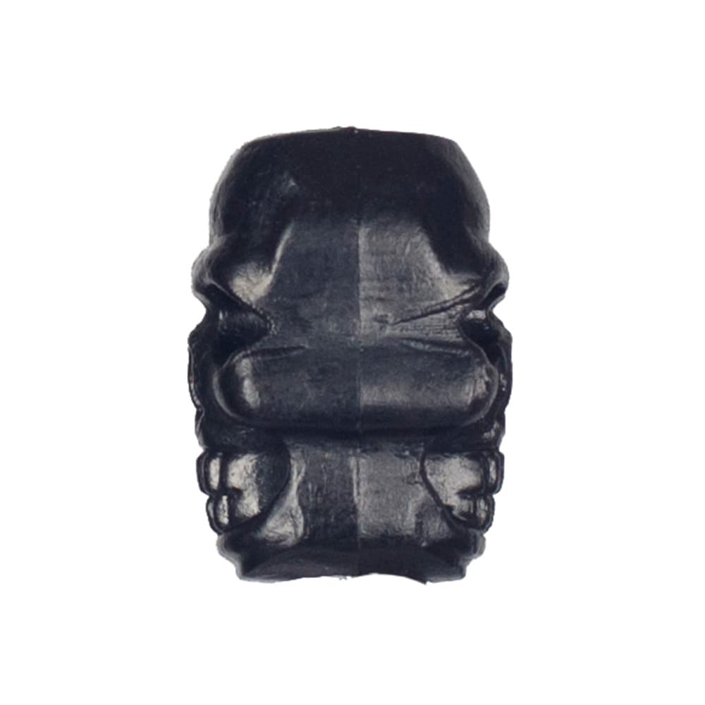 M-Tac Skull zsinórzár Black - 4 db