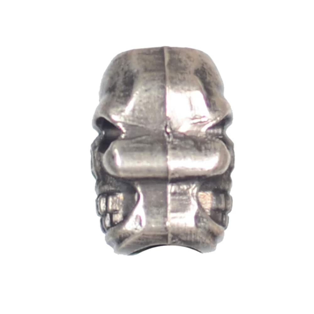 M-Tac Skull zsinórzár Metal Brushed - 4 db