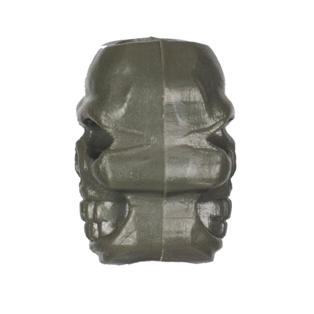 M-Tac Skull zsinórzár Olive - 4 db