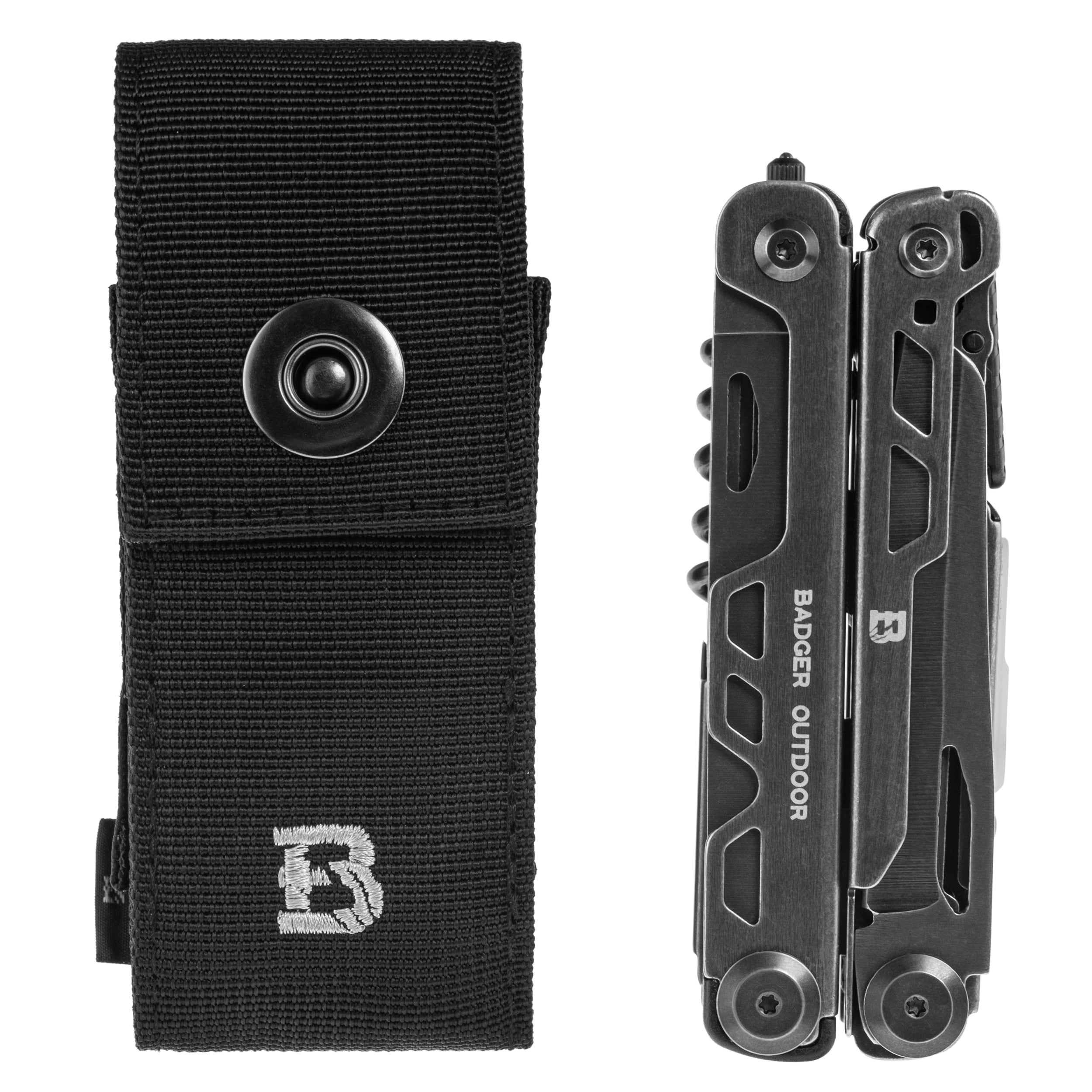 Badger Outdoor Ash multiszerszám - Blackwash