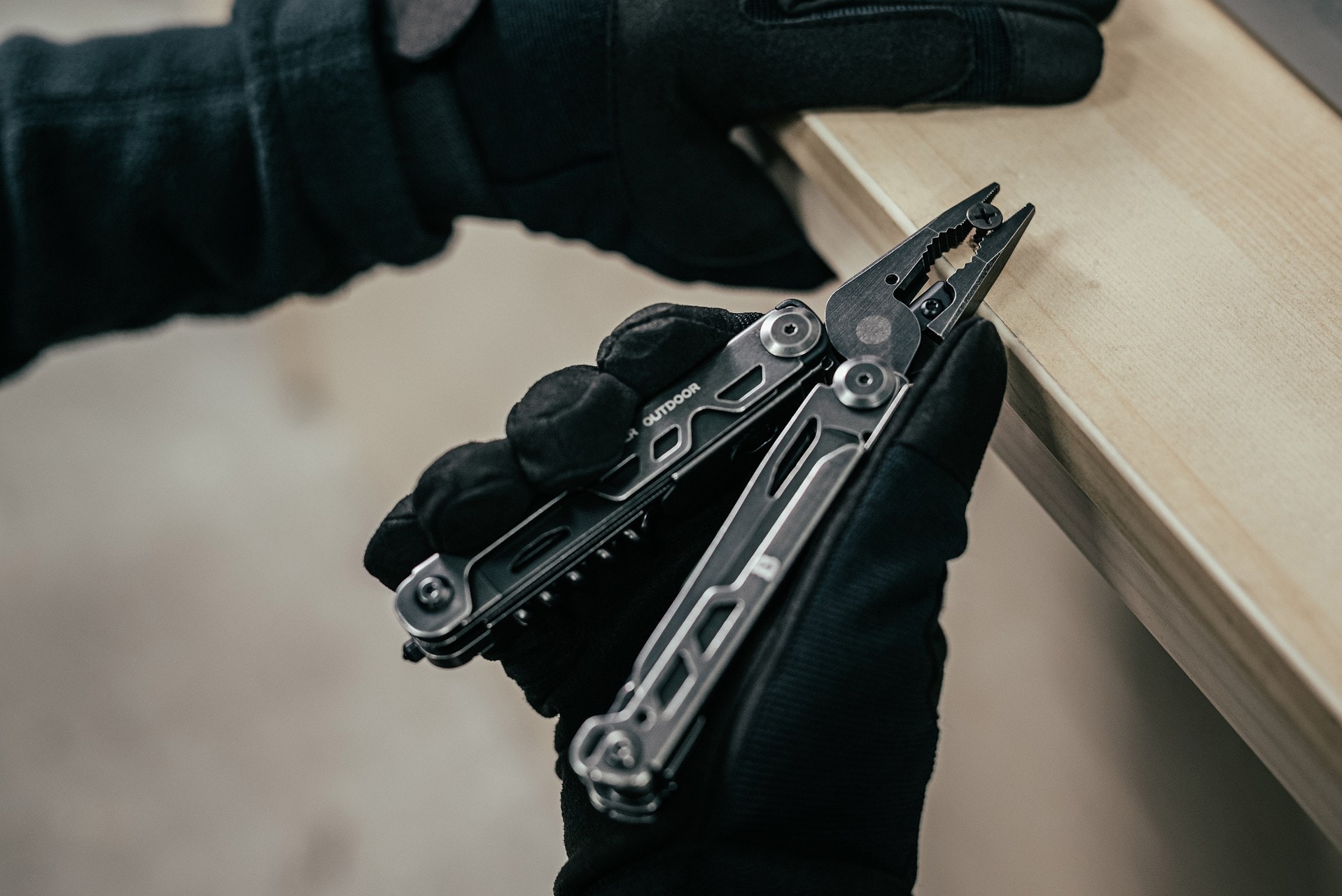 Badger Outdoor Ash multiszerszám - Blackwash