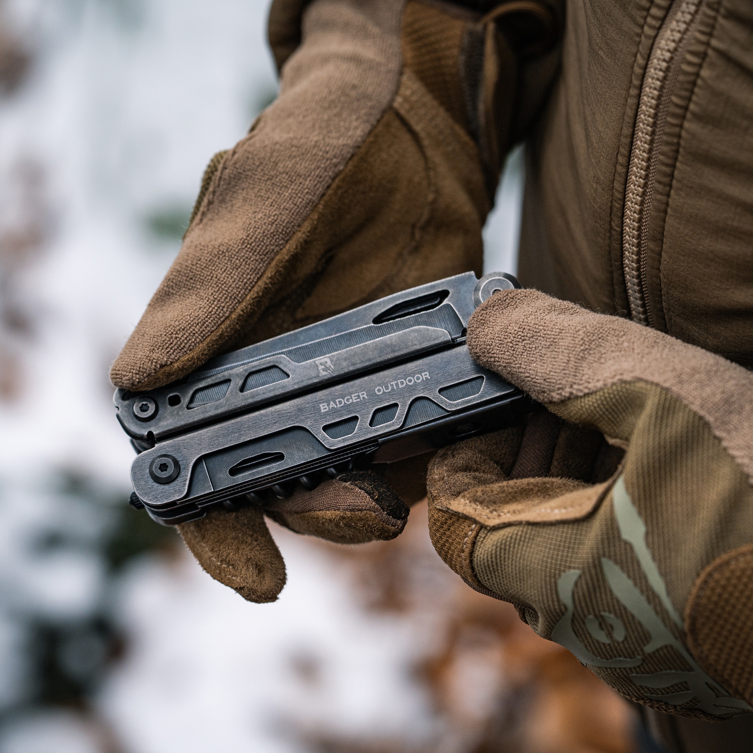 Badger Outdoor Ash multiszerszám - Blackwash