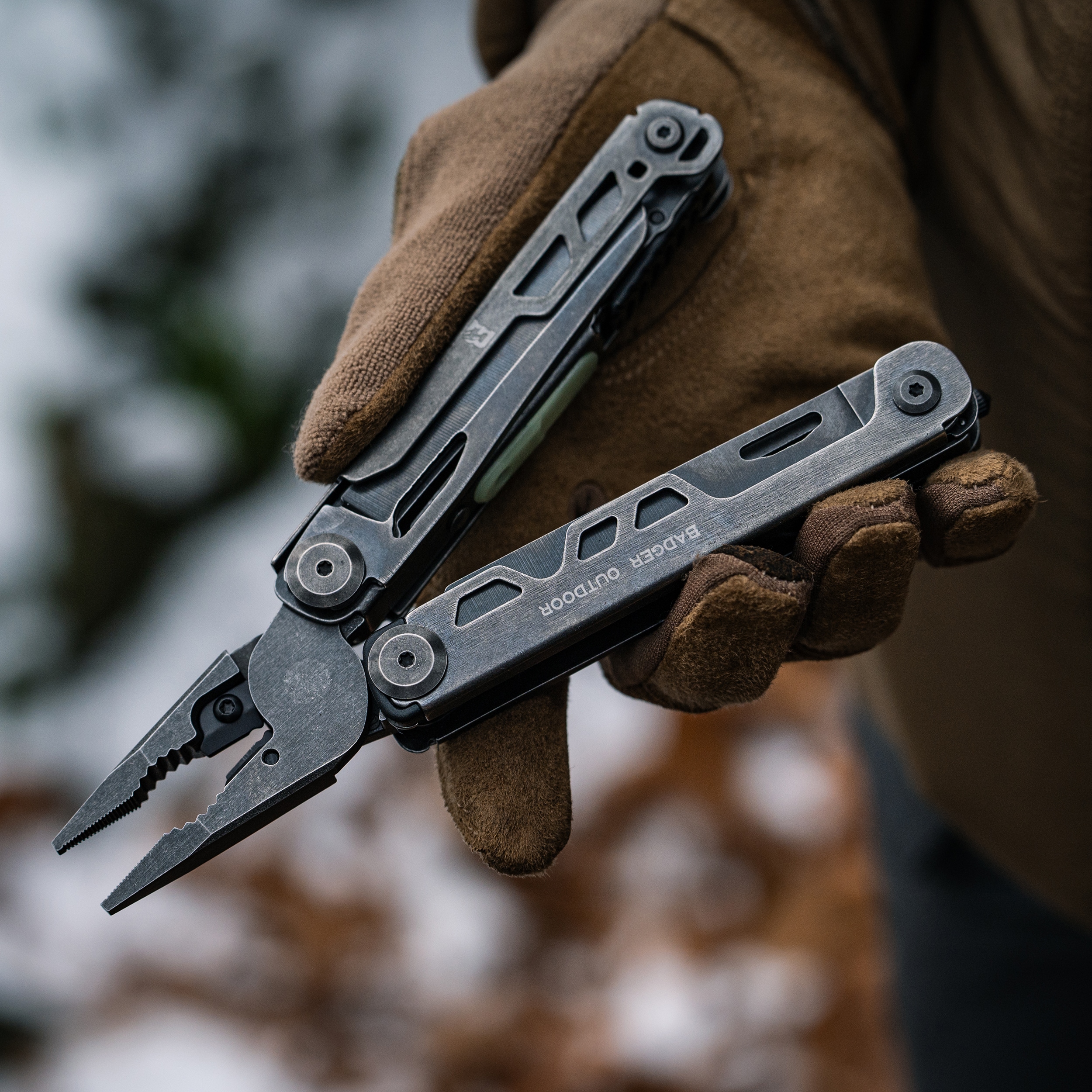 Badger Outdoor Ash multiszerszám - Blackwash