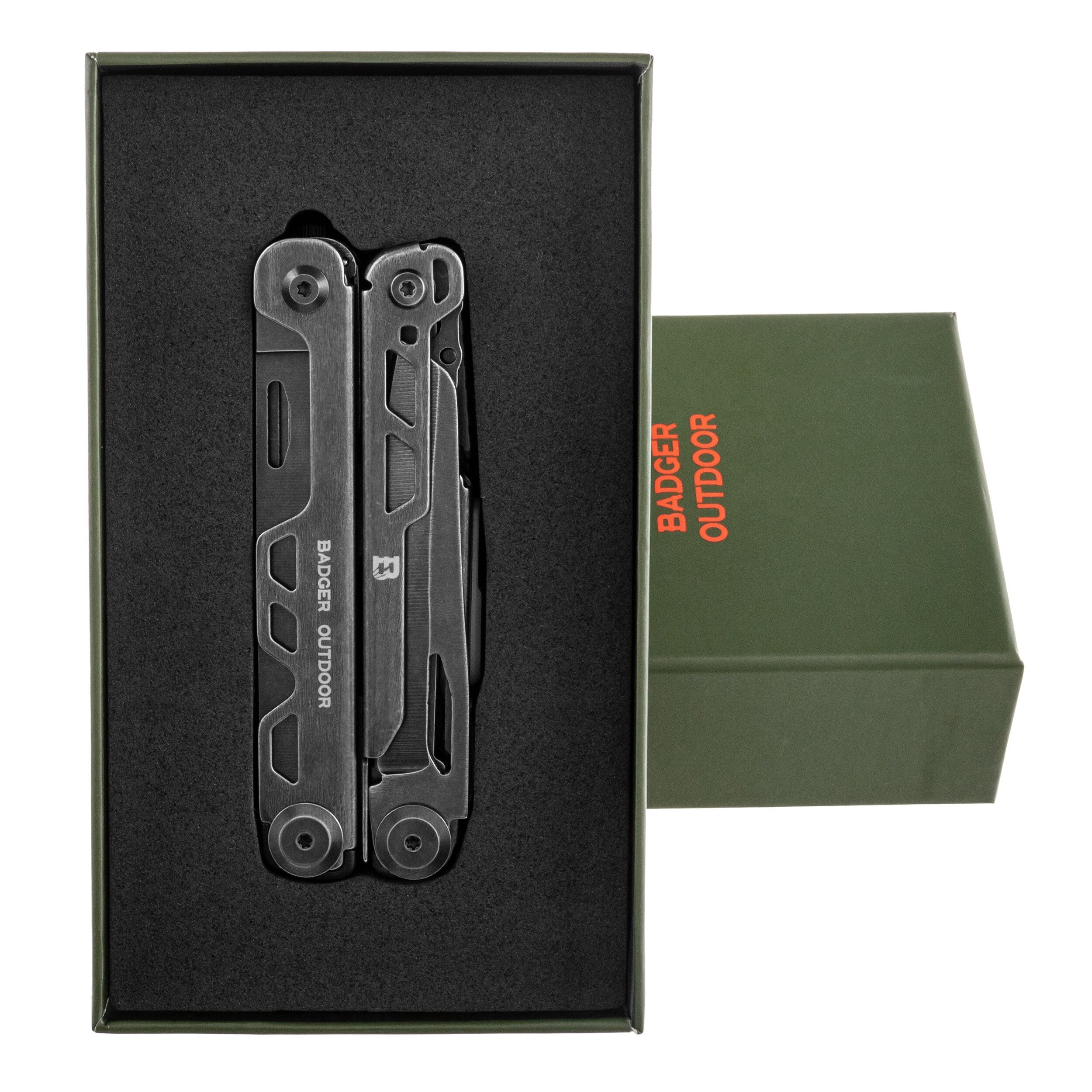 Badger Outdoor Ash multiszerszám - Blackwash