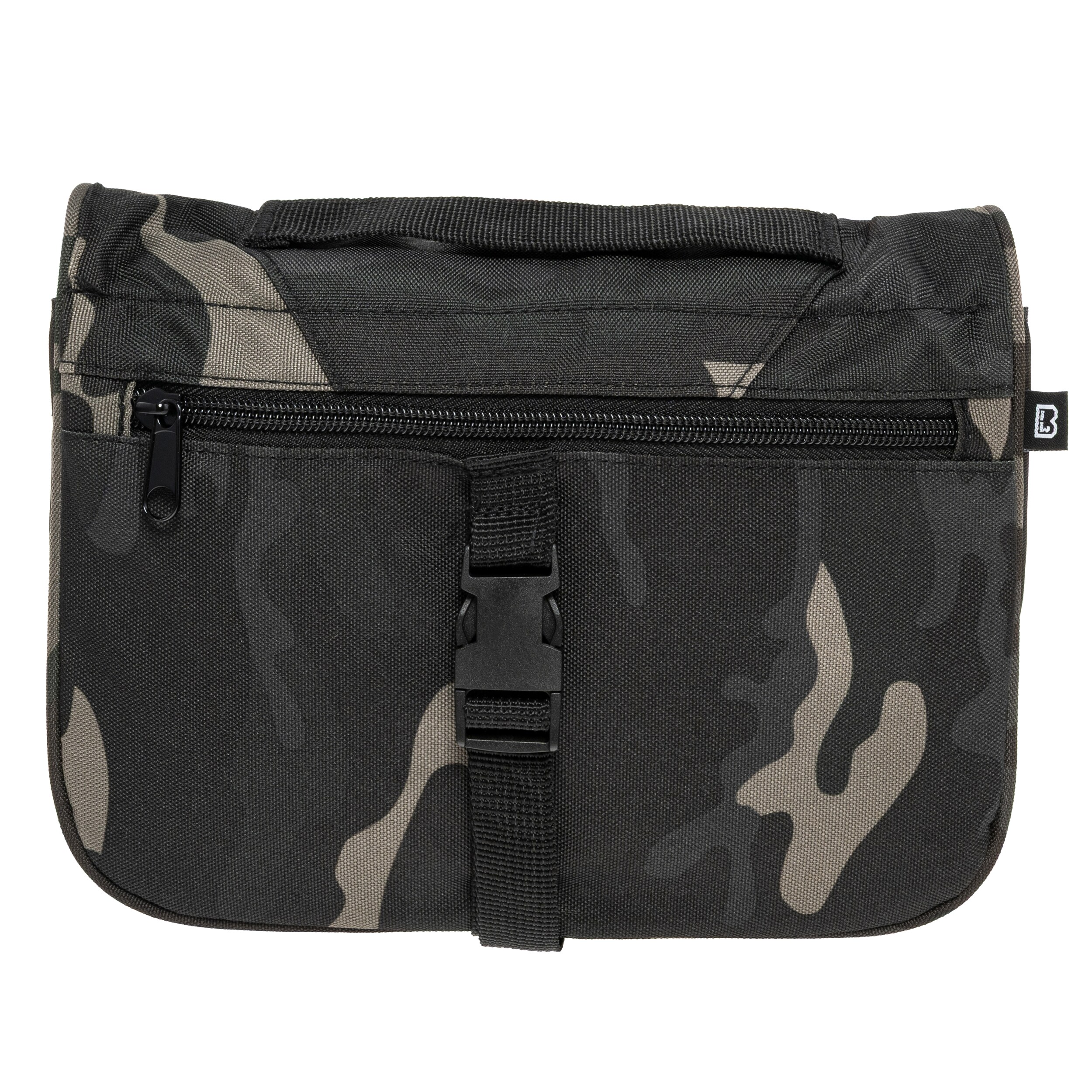 Brandit Toiletry Bag Large kozmetikai táska - Dark Camo