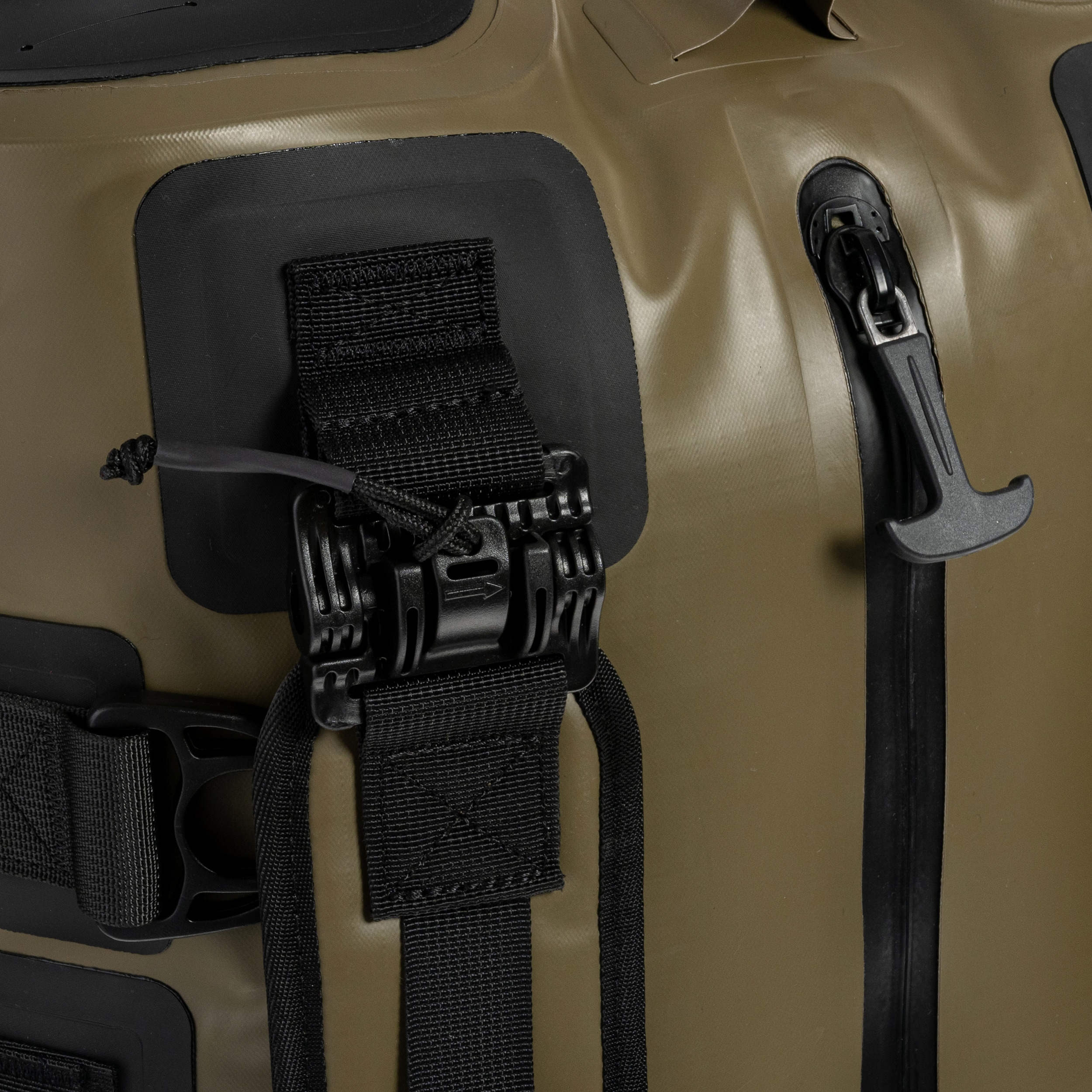 Badger Outdoor TPU vízálló táska 50 l - Military Green