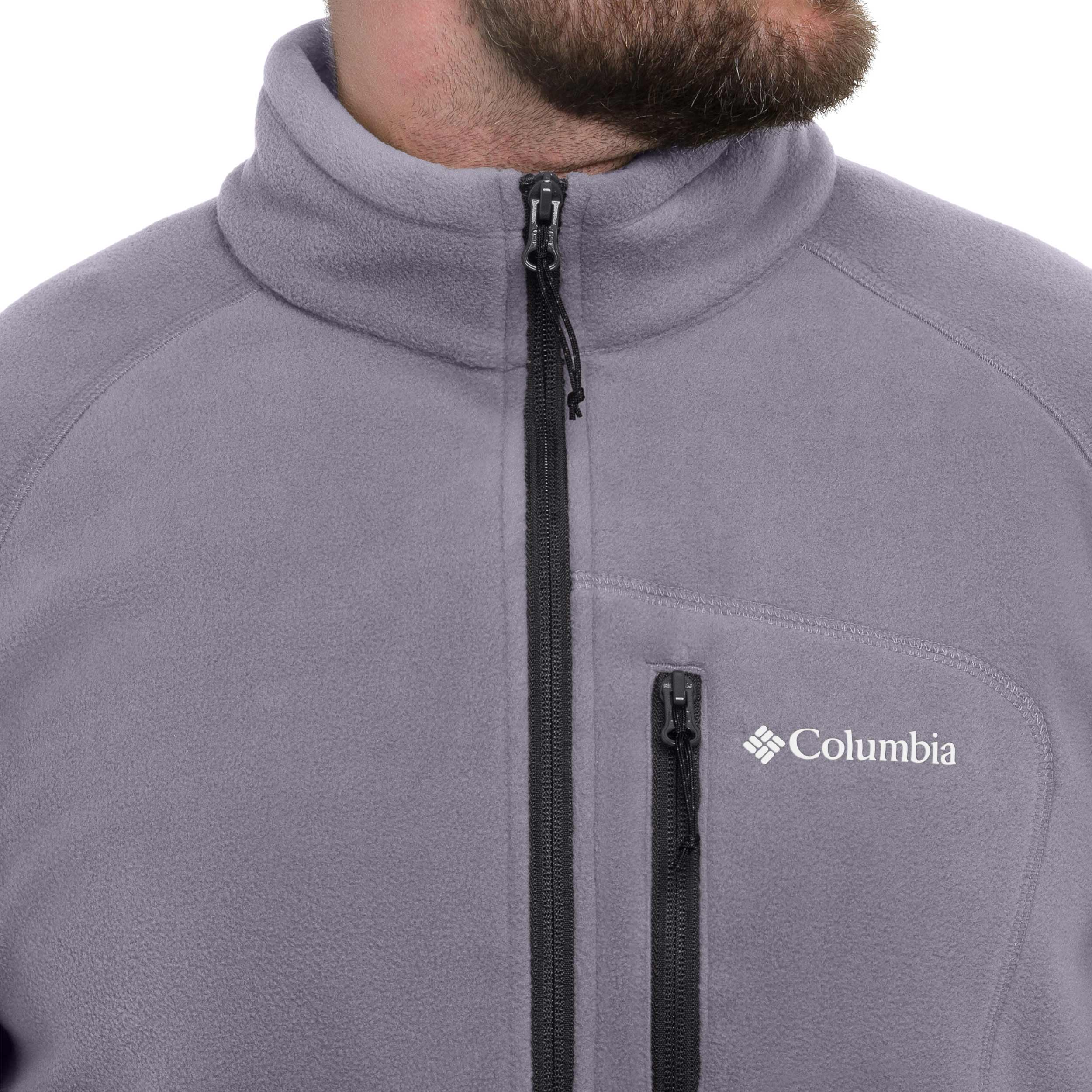 Columbia Fast Trek III Half Zip New polár pulóver - City Grey/Shark