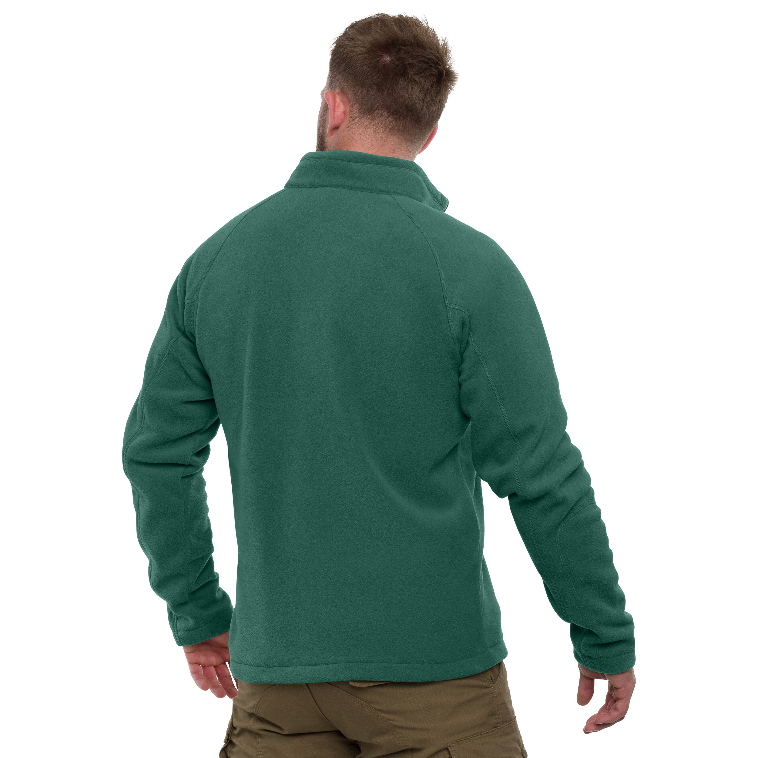 Columbia Fast Trek III Half Zip New polár pulóver - Rain Forest