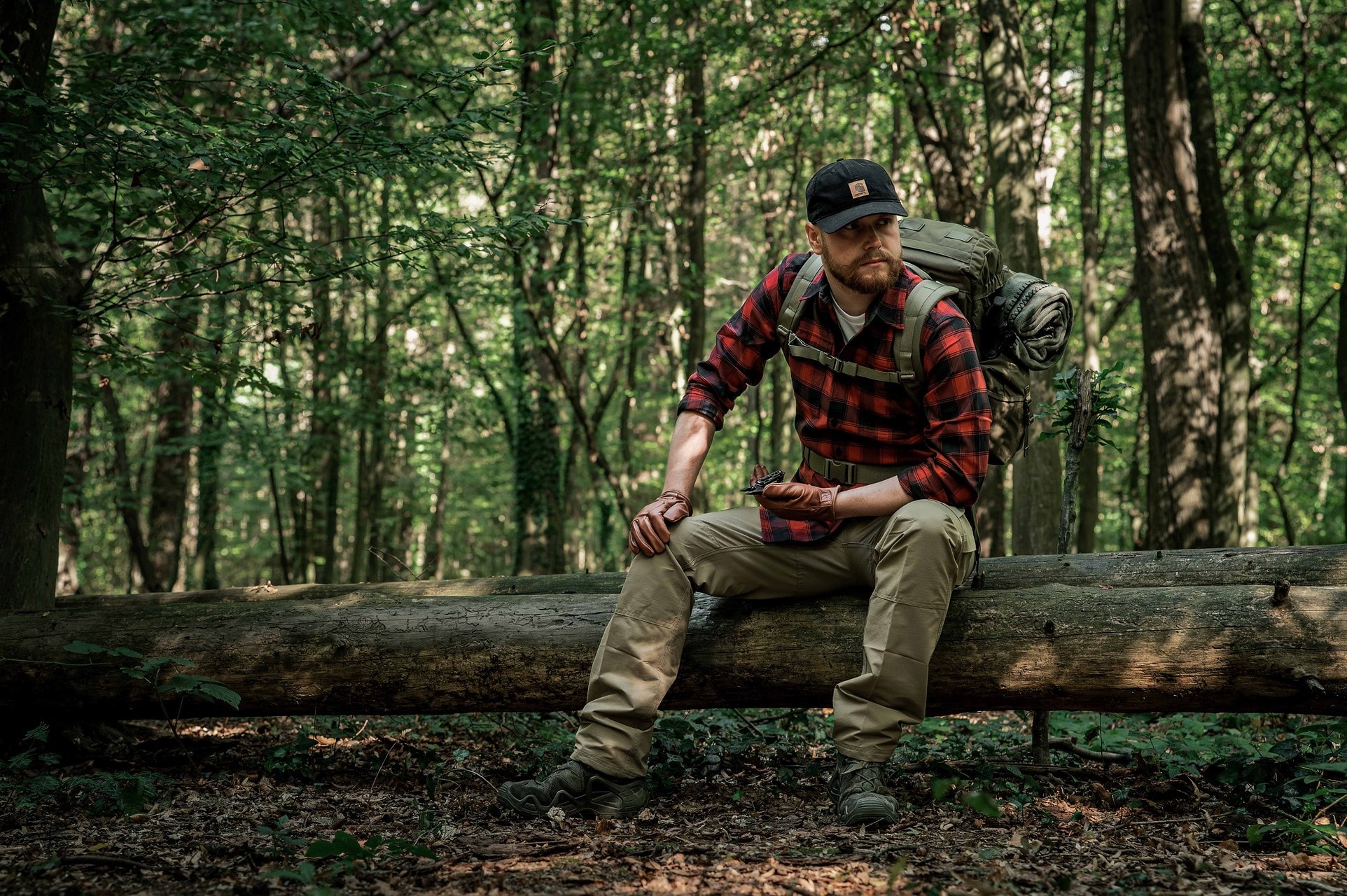 Carhartt Odessa baseball sapka - Black