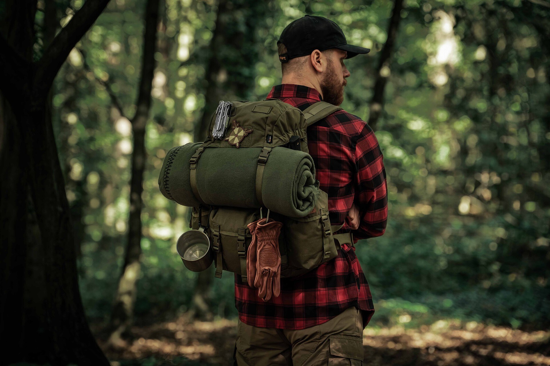 Carhartt Odessa baseball sapka - Black