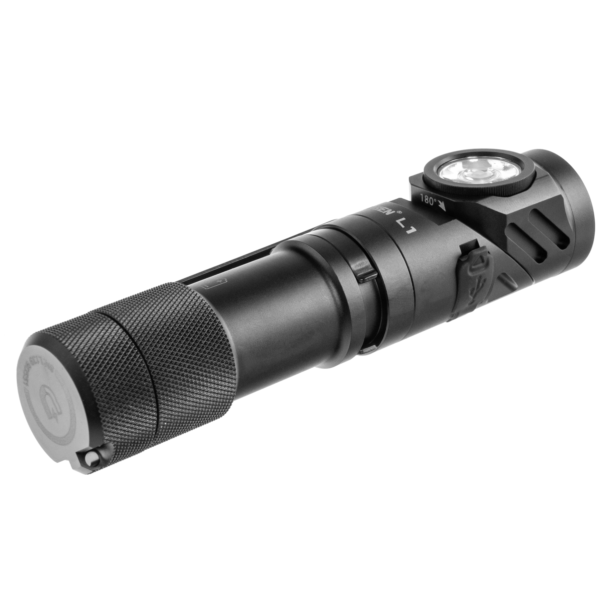Wuben L1 zseblámpa Black - 2000 lumen
