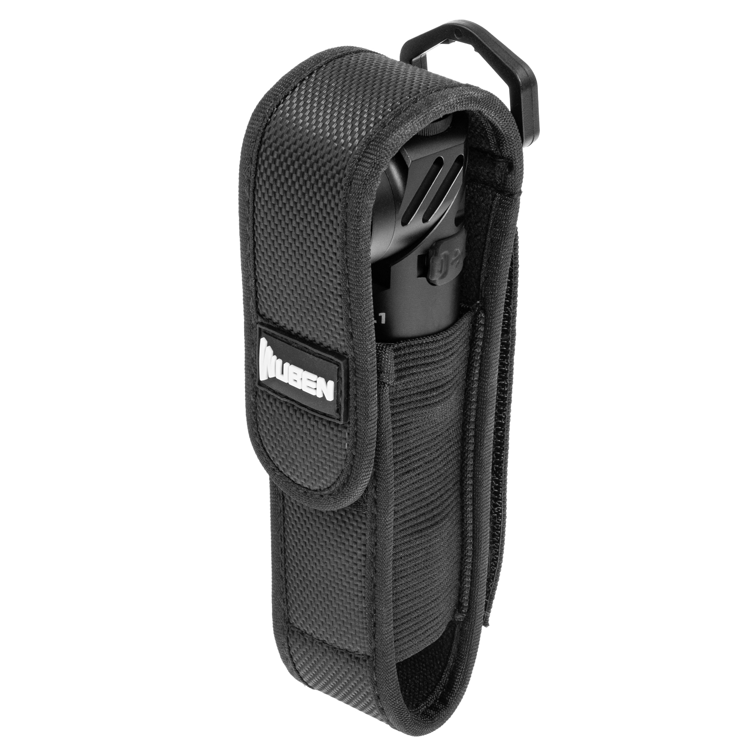 Wuben L1 Black zseblámpa powerbank funkcióval 2000 lumen