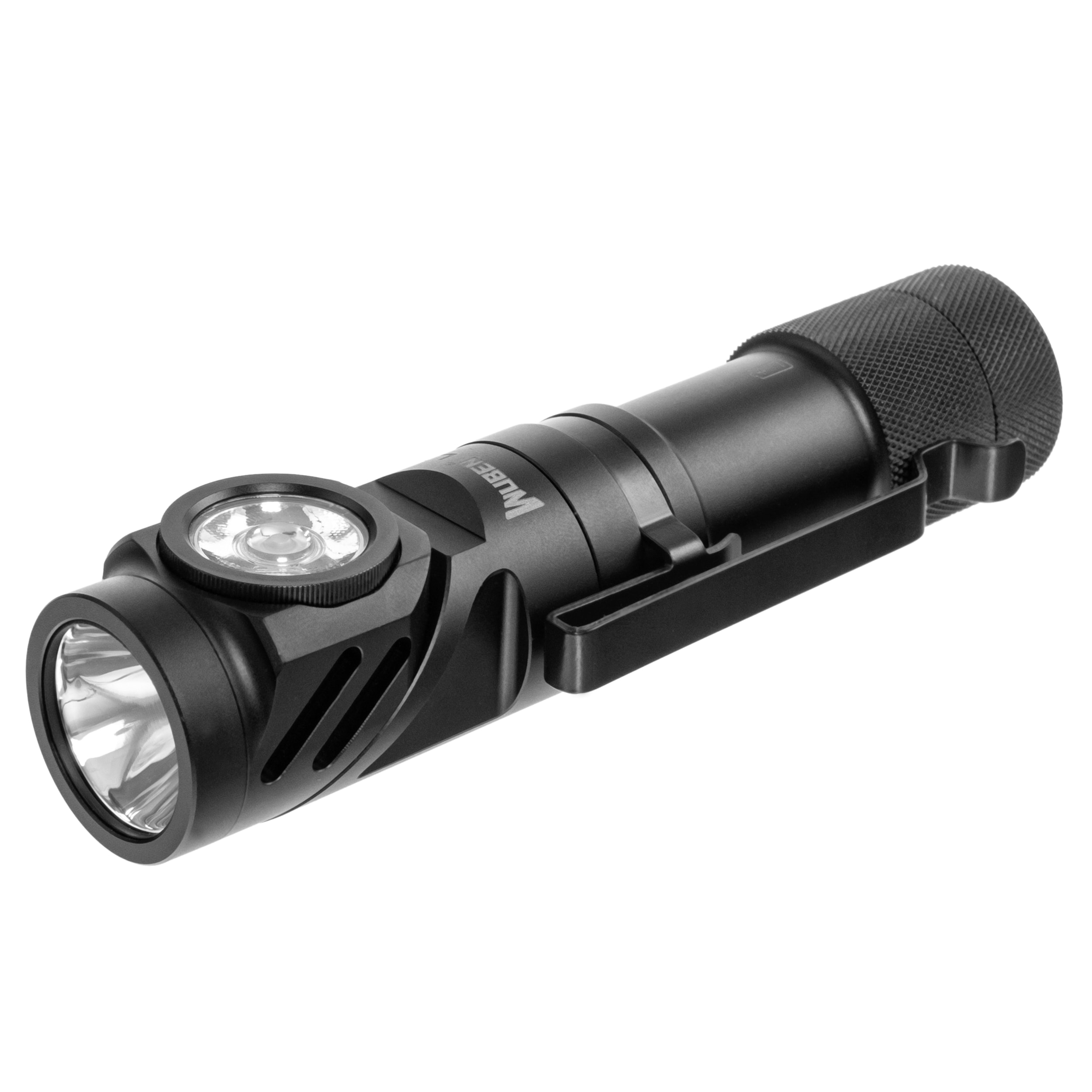Wuben L1 Black zseblámpa powerbank funkcióval 2000 lumen