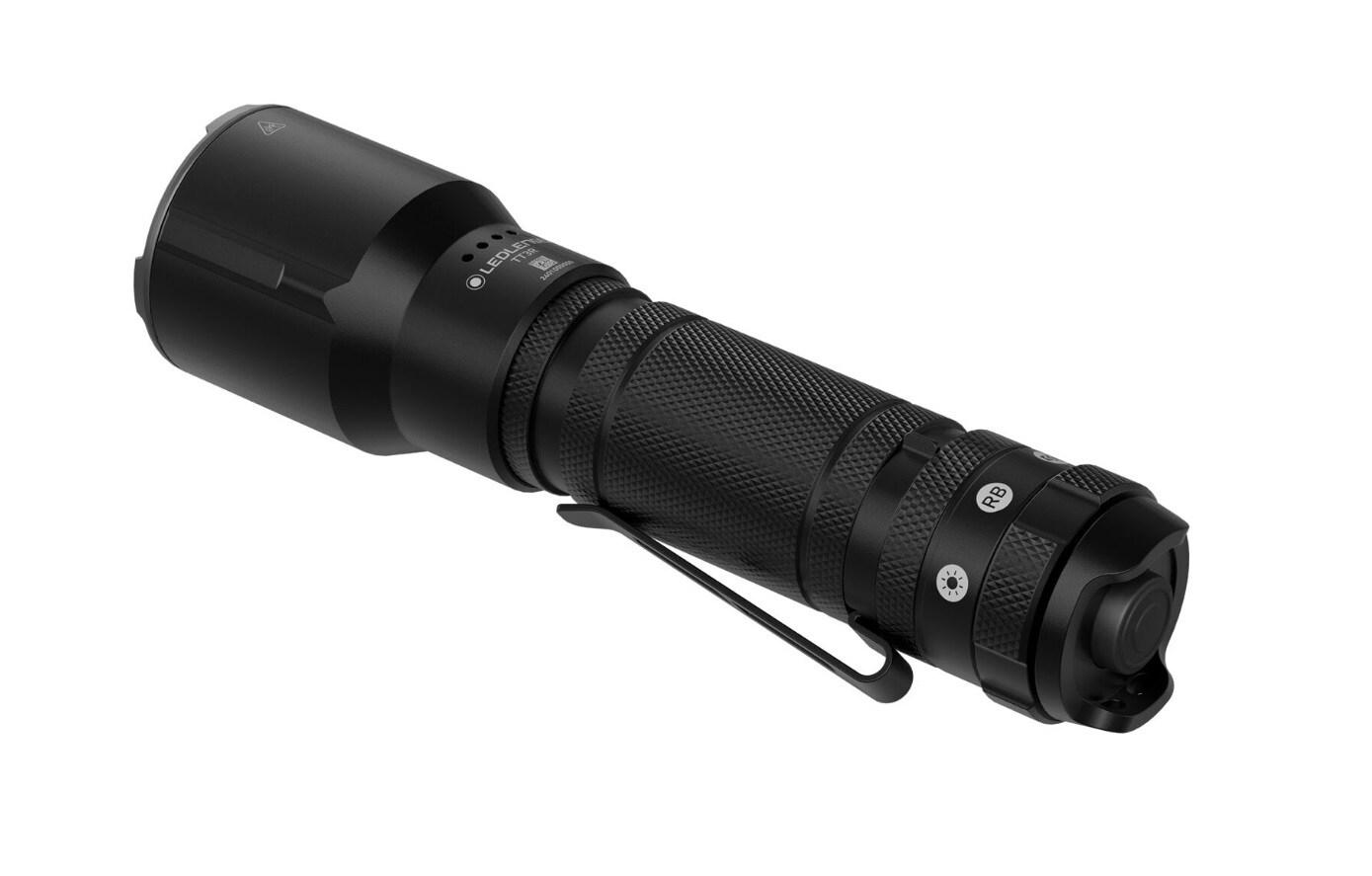 Ledlenser TT3R zseblámpa - Black - 1900 lumenów