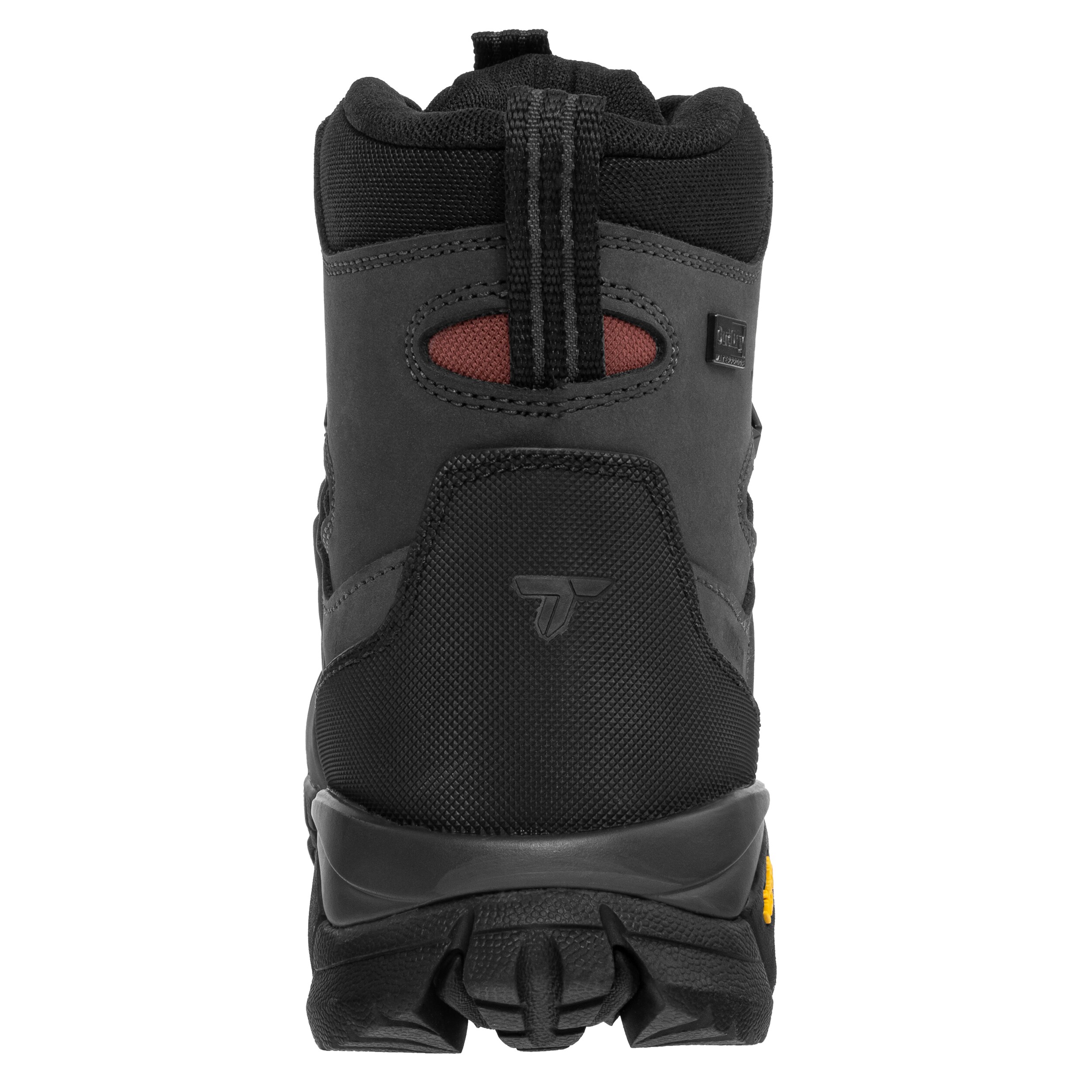 Columbia GeoTerra OutDry Leather bakancs - Black/Spice
