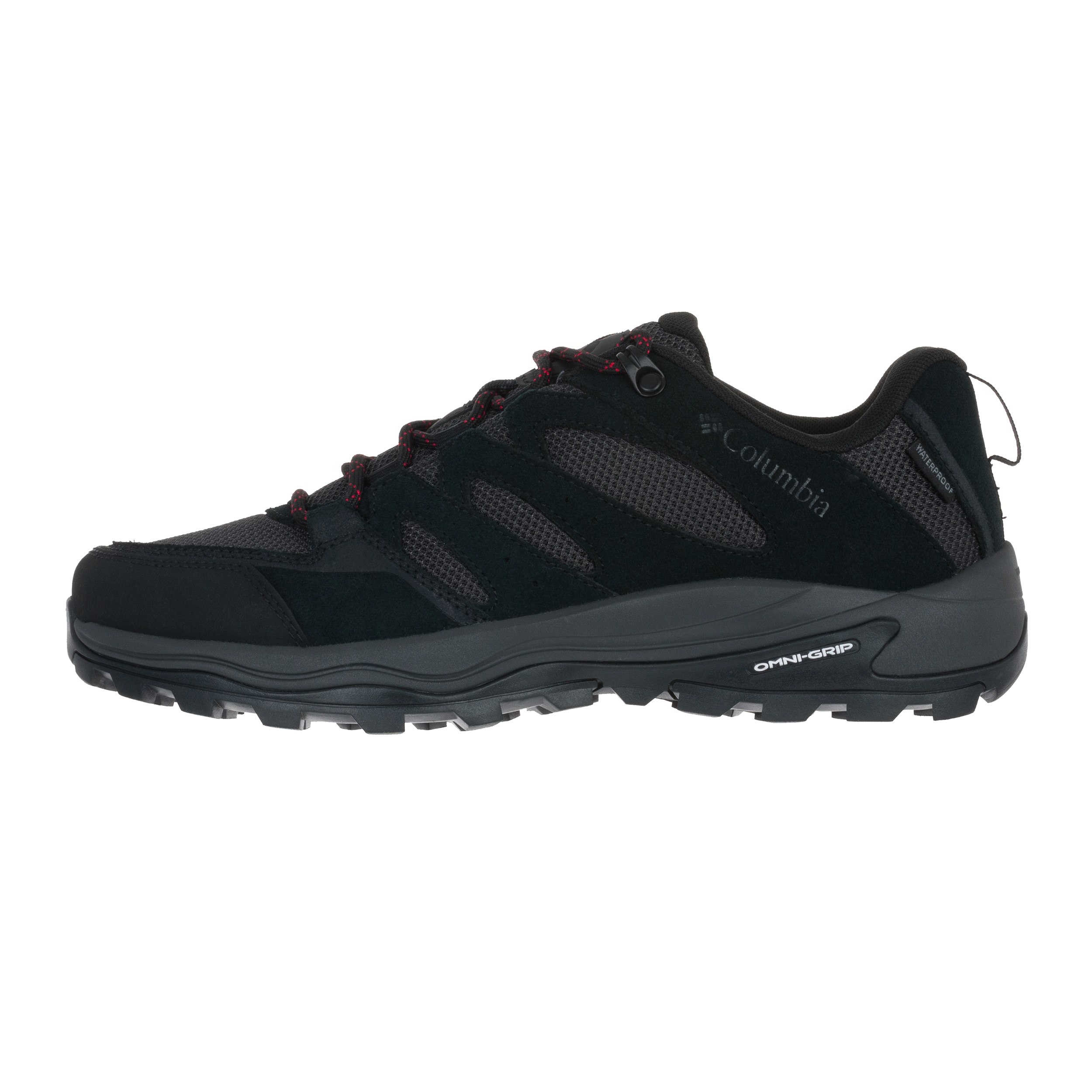 Columbia Redmond IV Waterproof cipő - Black/Mountain Red