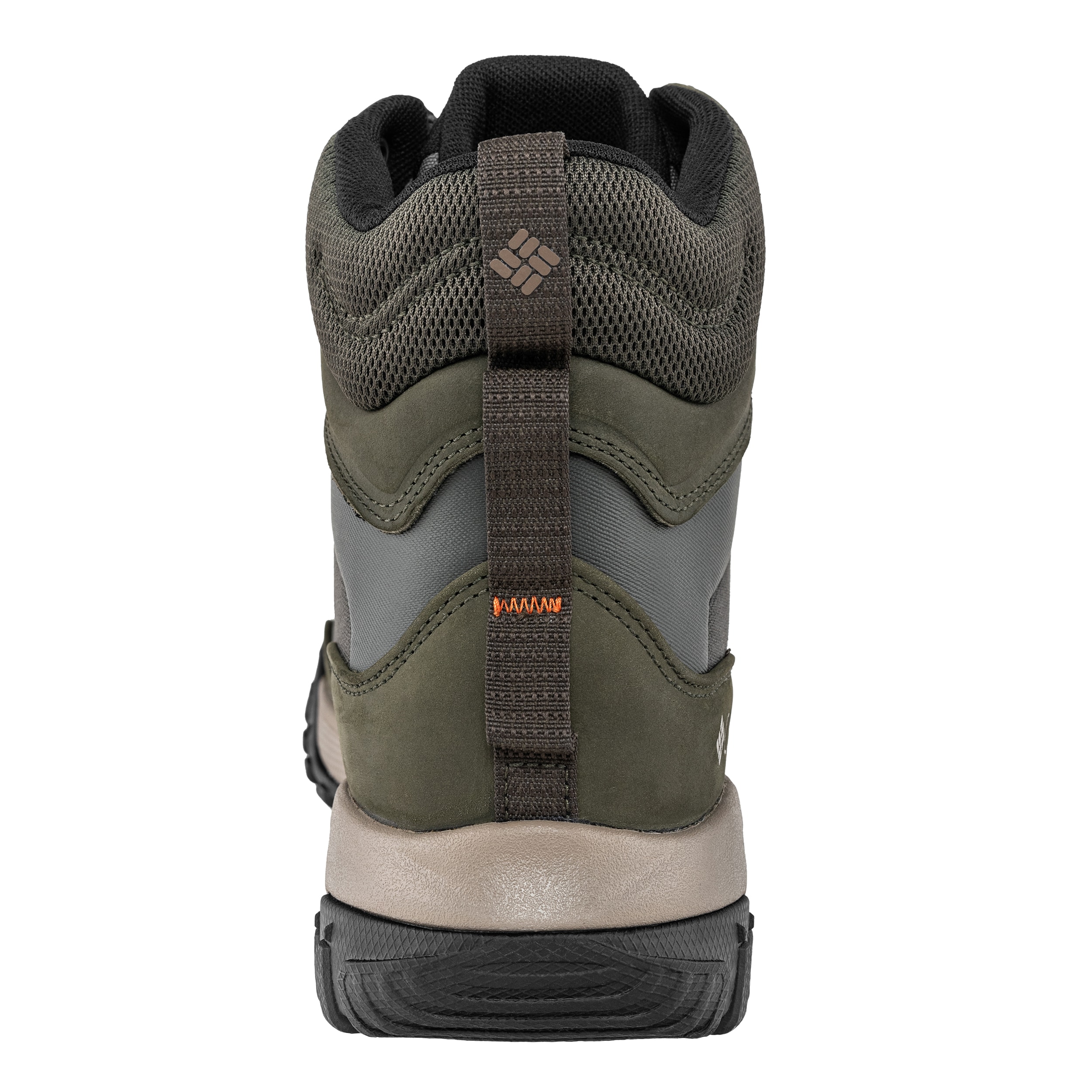Columbia Burnsider Omni Heat Infinity bakancs - Deep Olive/Tangy Orange