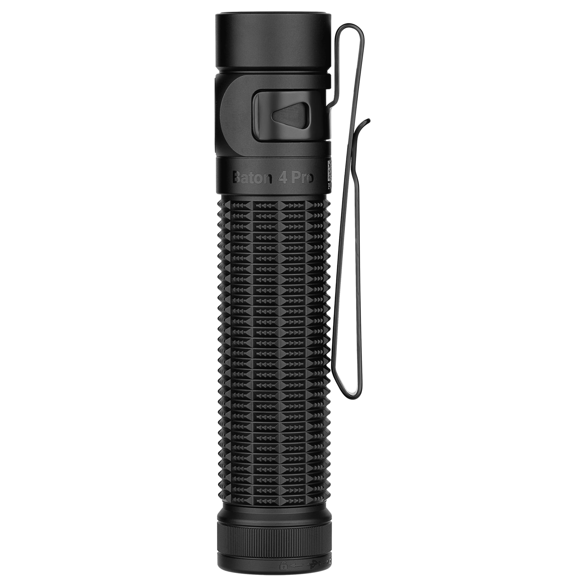 Olight Baton 4 Pro Matte Black zseblámpa - 1600 lumen
