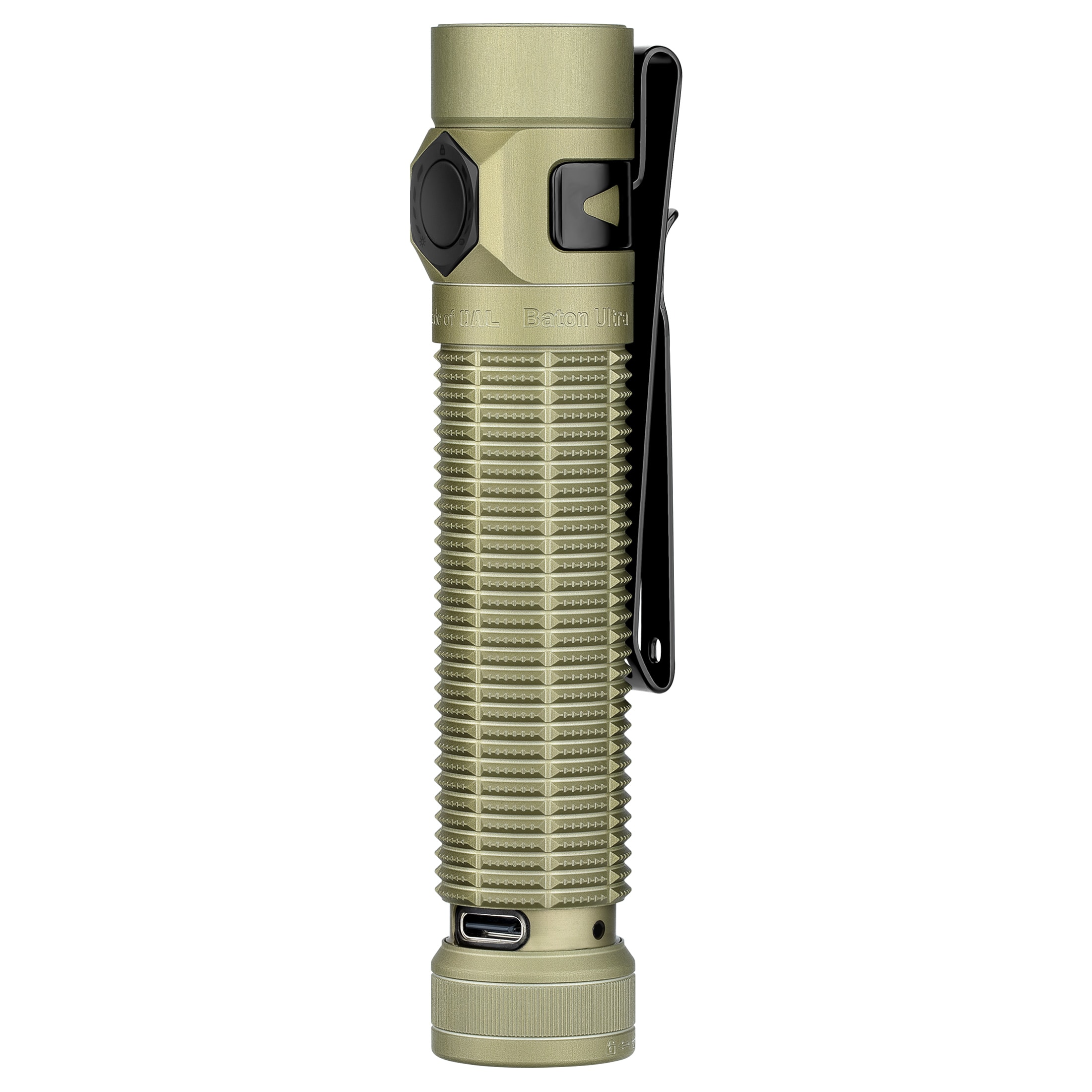 Olight Baton Ultra Olive Green zseblámpa - 1800 lumenów
