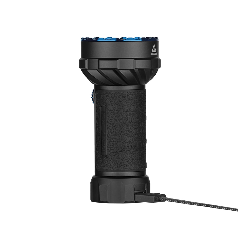 Olight Marauder Mini 2 újratölthető zseblámpa Black - 10000 lumen, hatótávolság 750 m